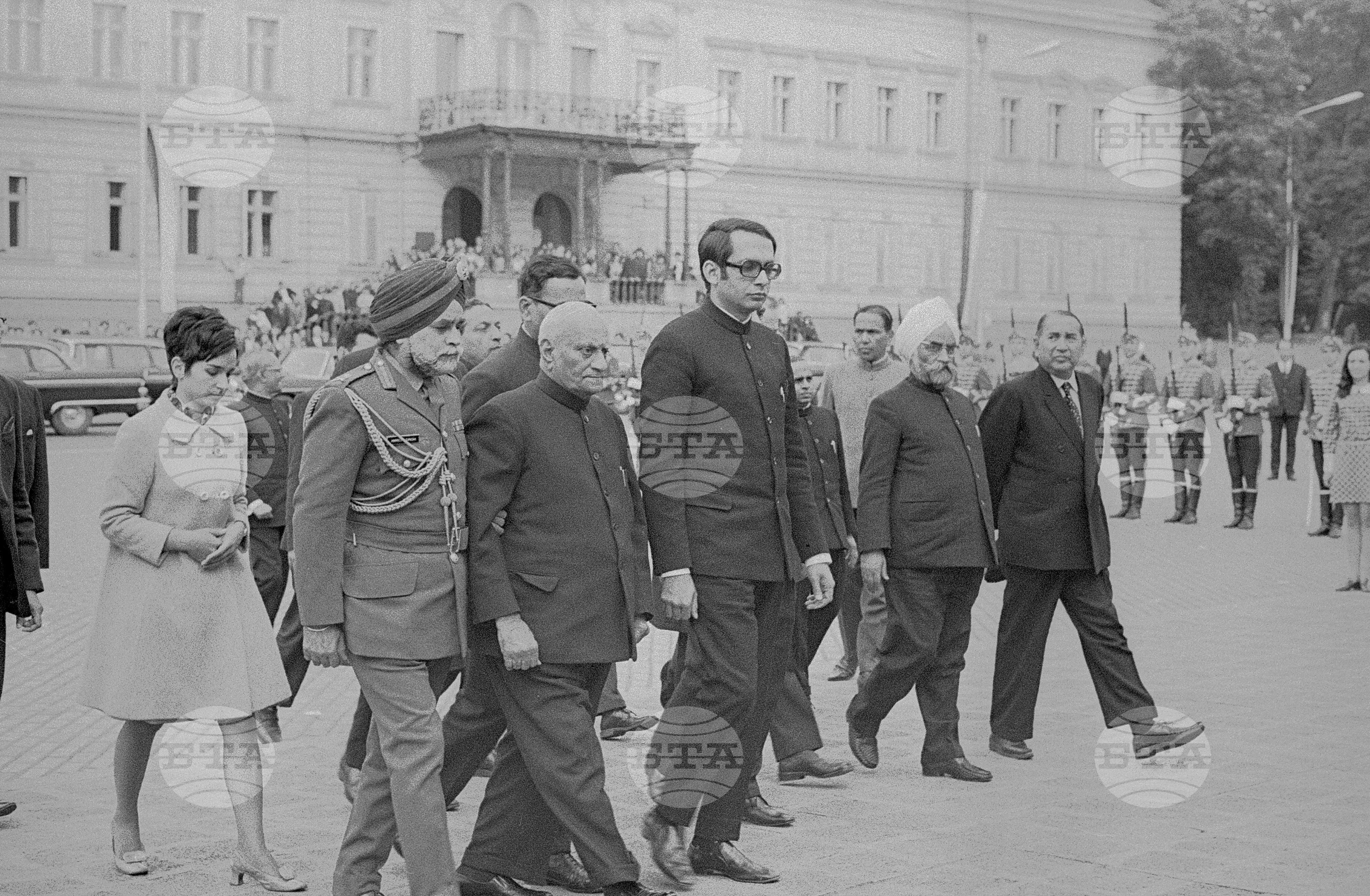 Индийският президент Варахагири Венката Гири на посещение в България - част 2