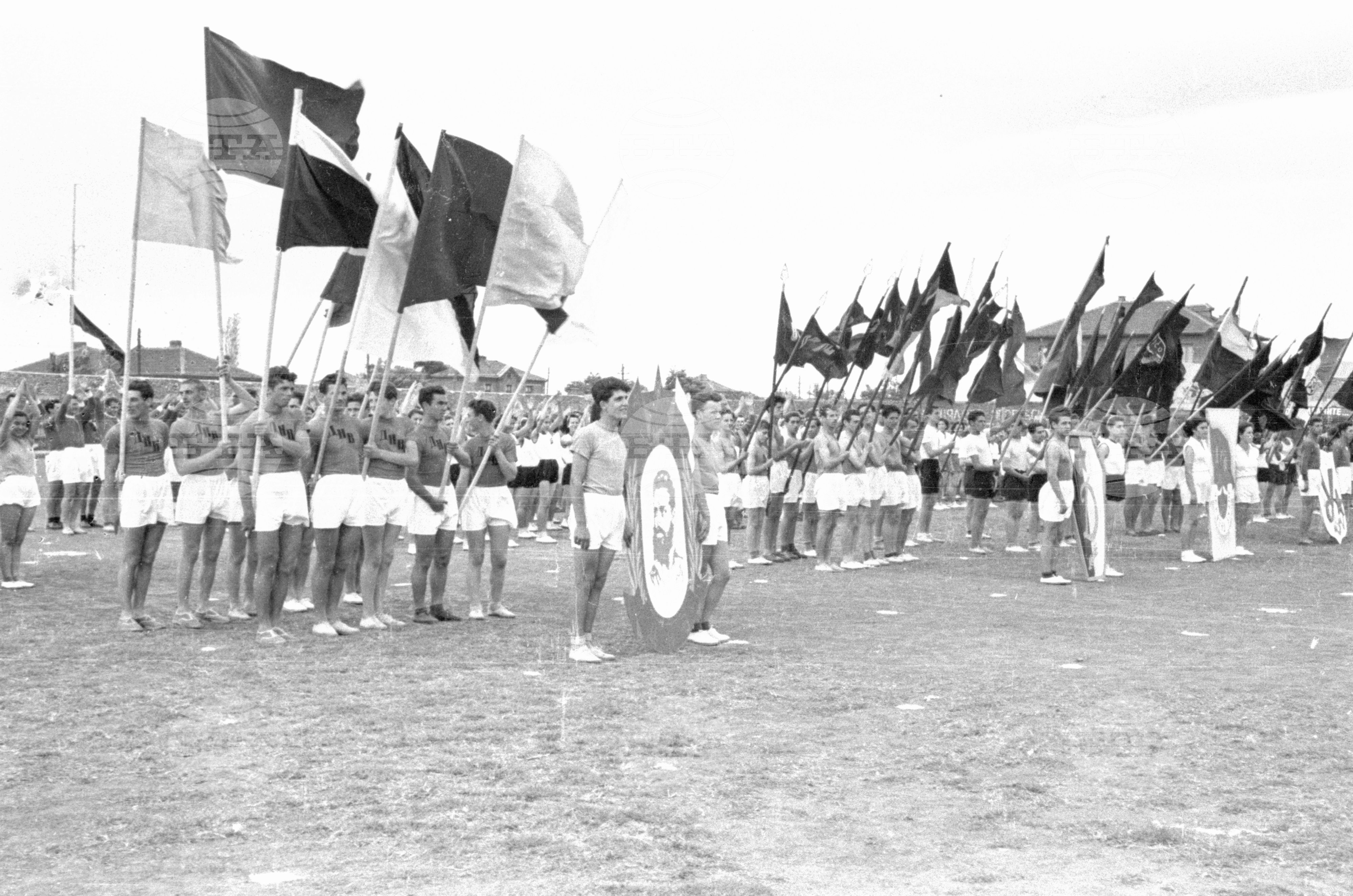 Ден на физкултурата, 1951 - част 2