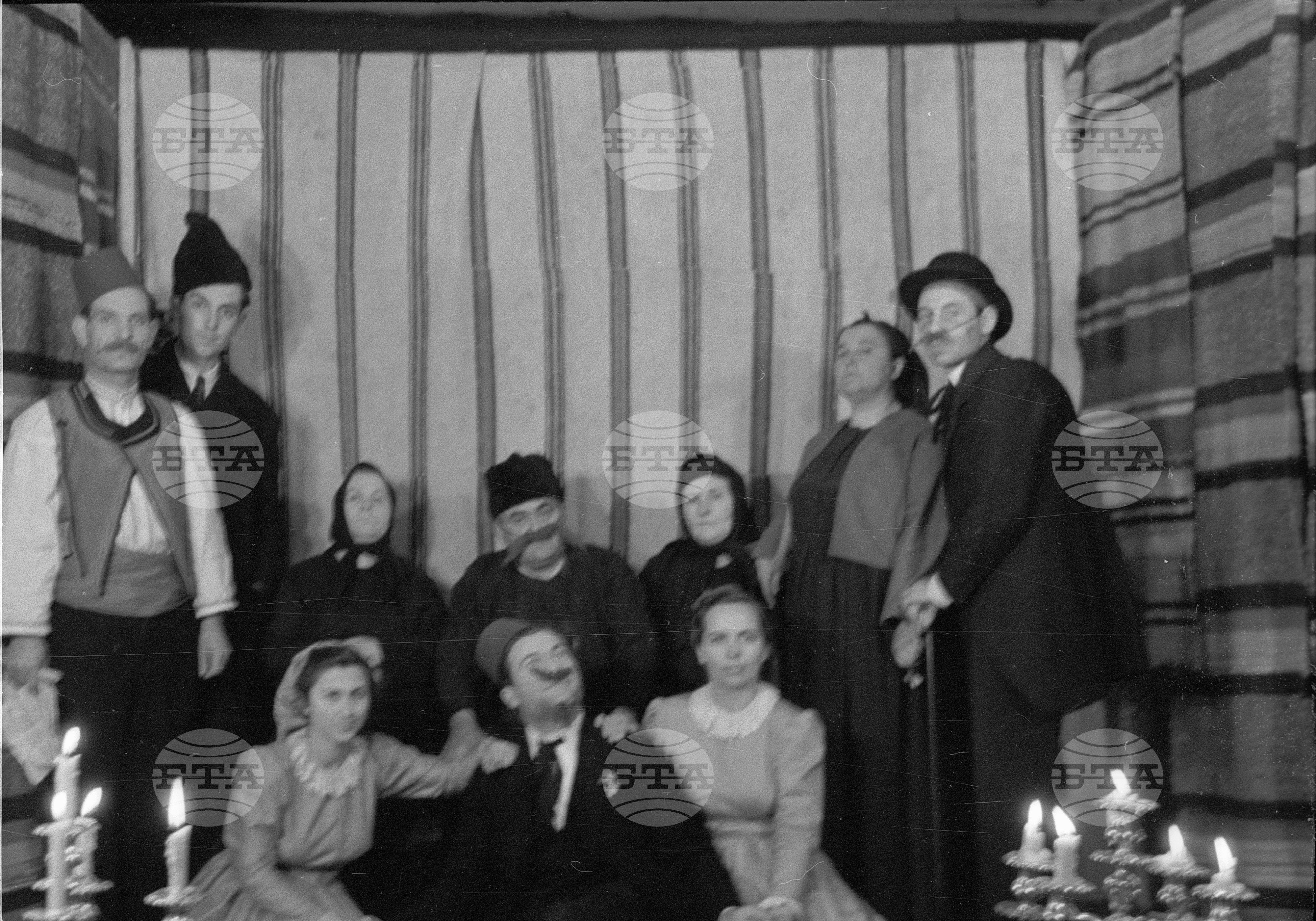 Тържествено честване 100-годишнината на образцовото народно читалище "Добри Войников" в Коларовград (днешен Шумен)