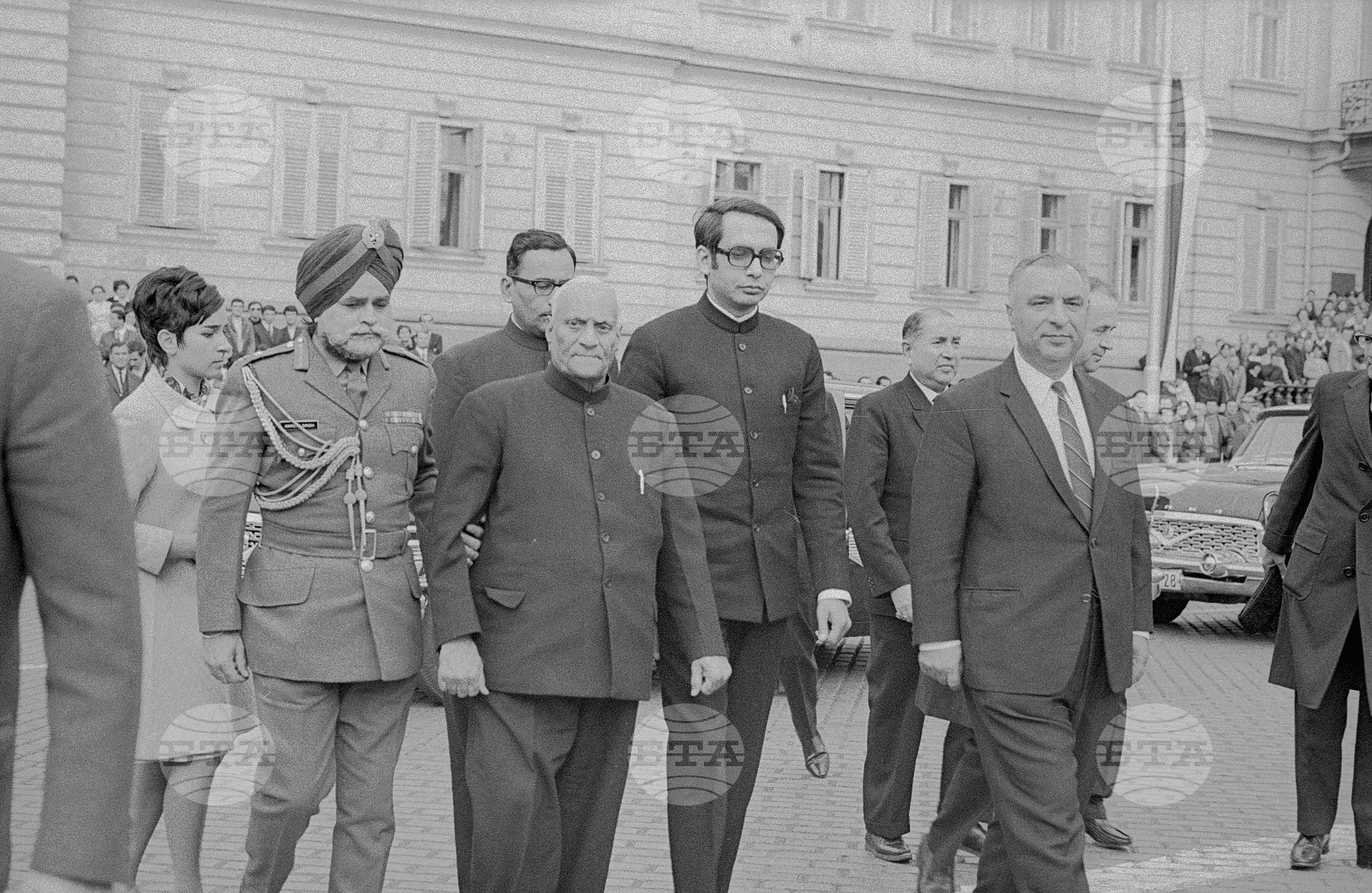 Индийският президент Варахагири Венката Гири на посещение в България - част 2