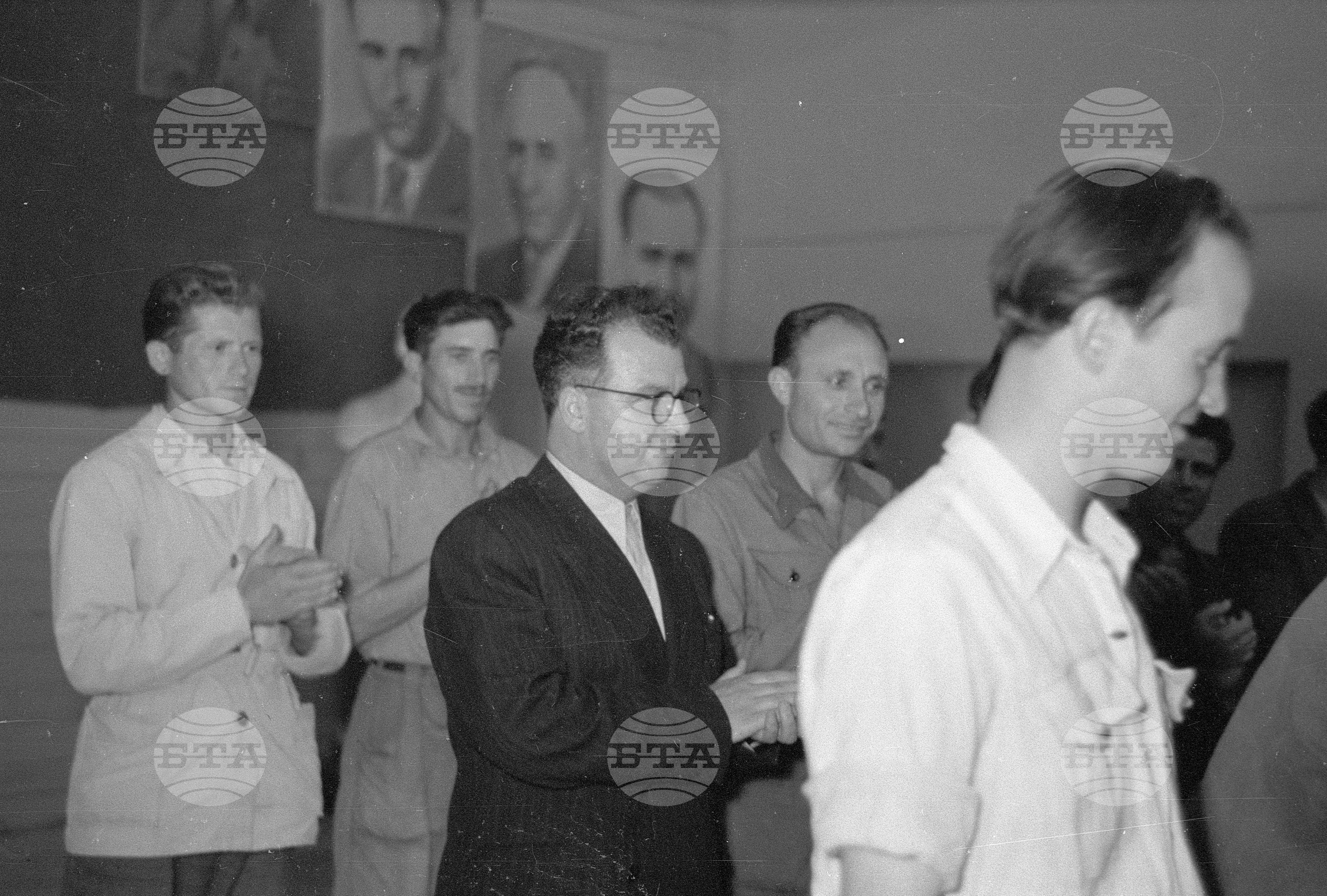 Поемане шествието на ДМЗ "Ленин" от БТА