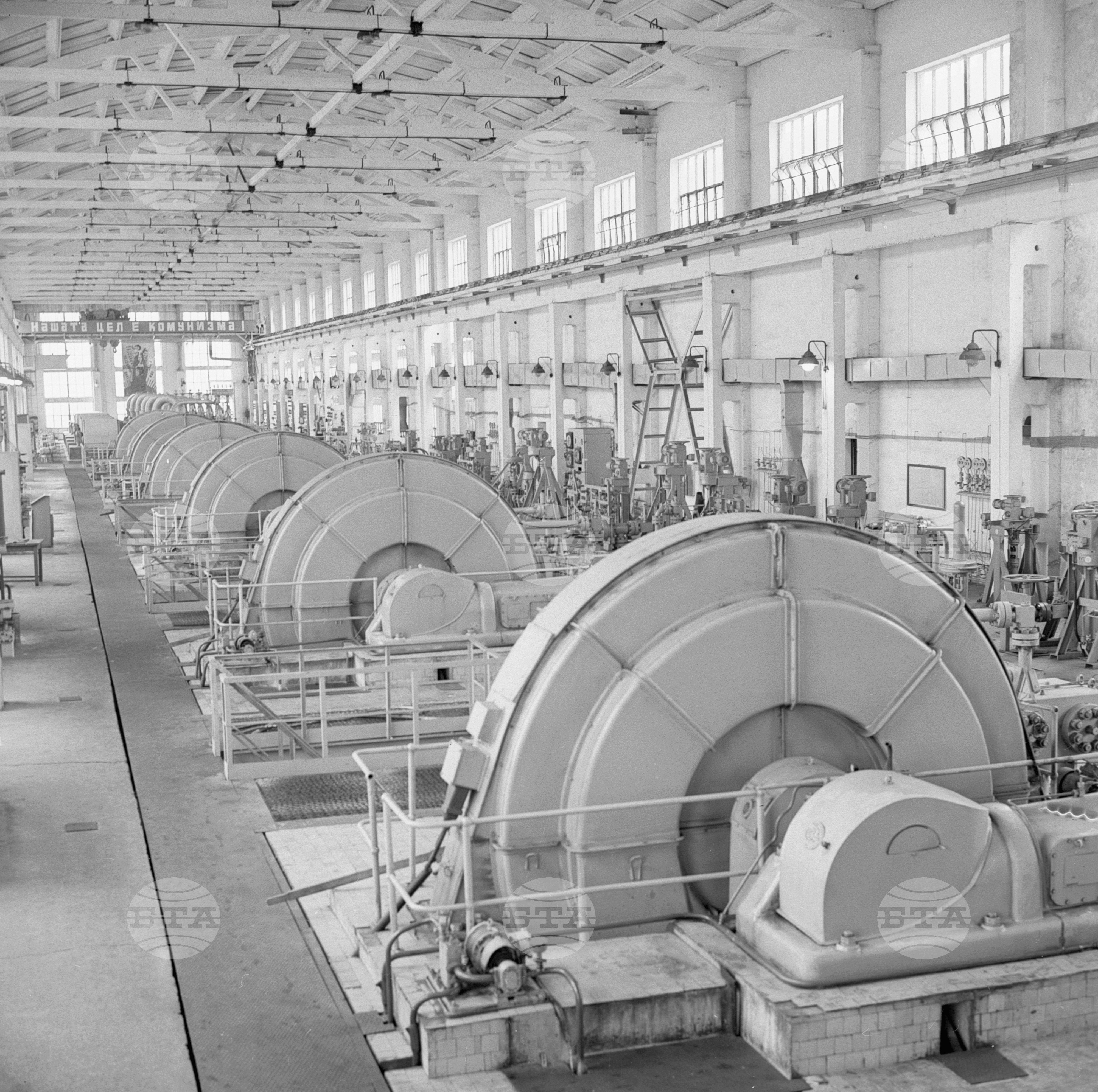 Азотноторов завод (АТЗ) Стара Загора 1970 година