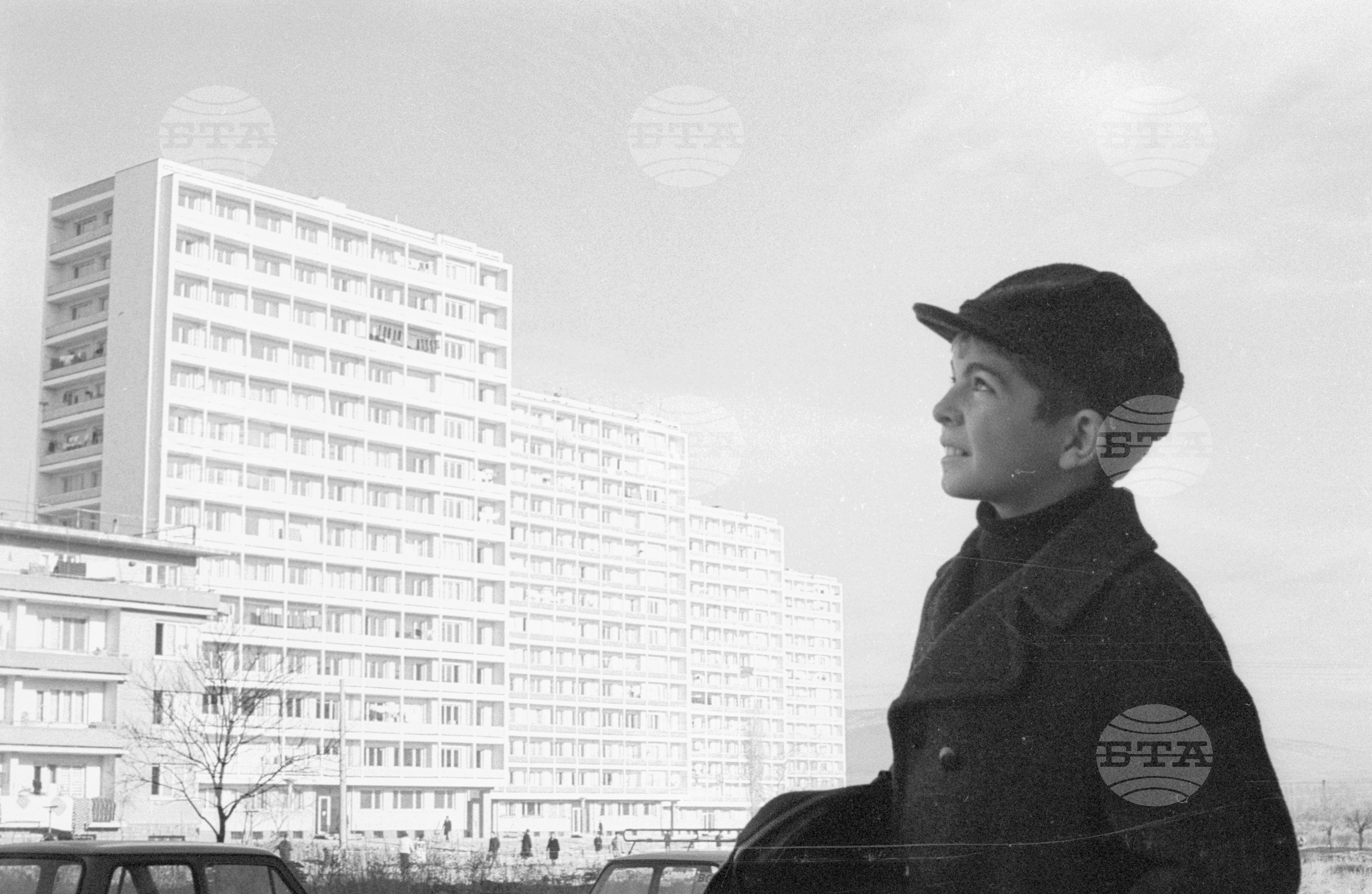 Из град Стара Загора 1970 година