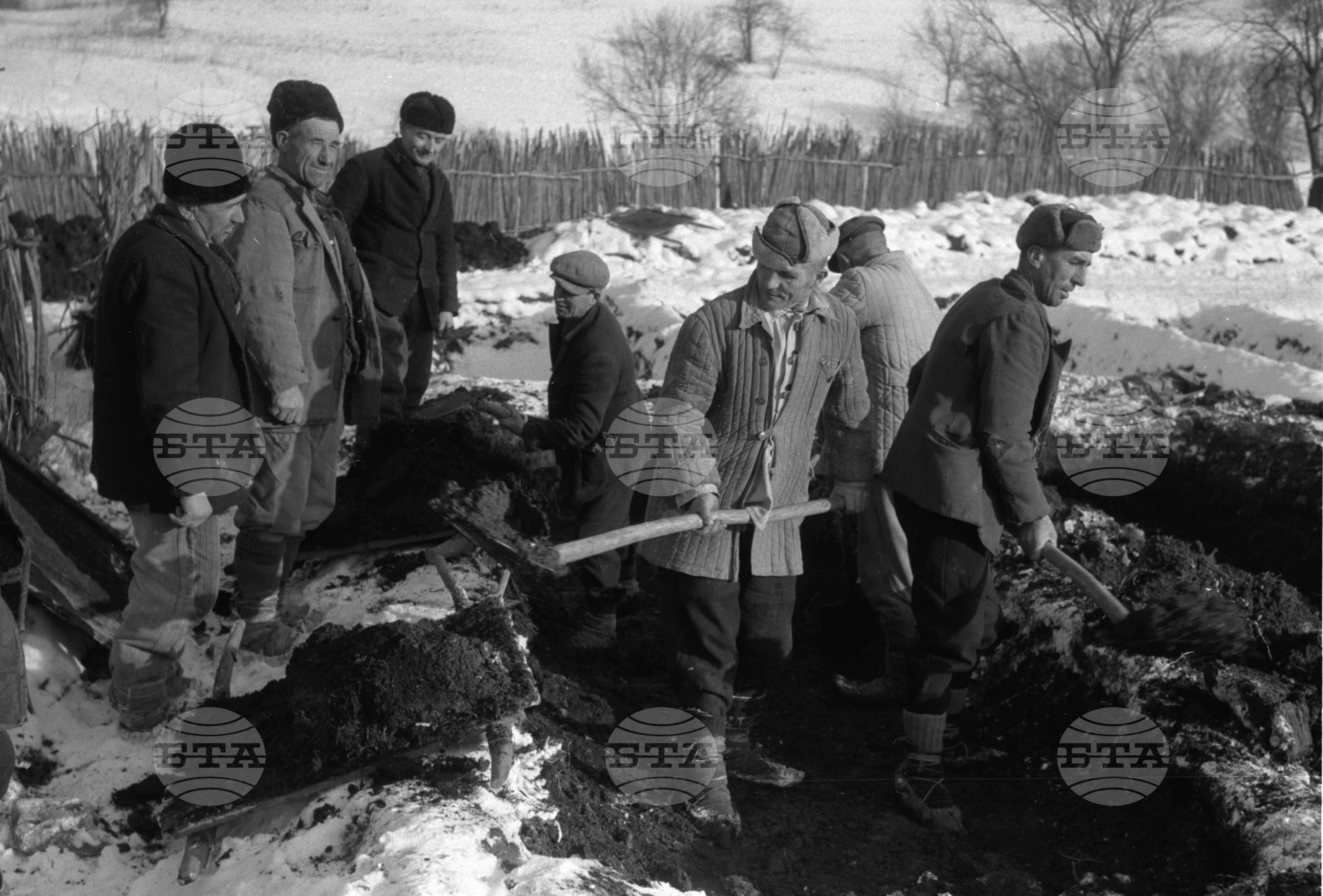 ТКЗС "Път към комунизъм" село Малък Поровец, Разградски окръг