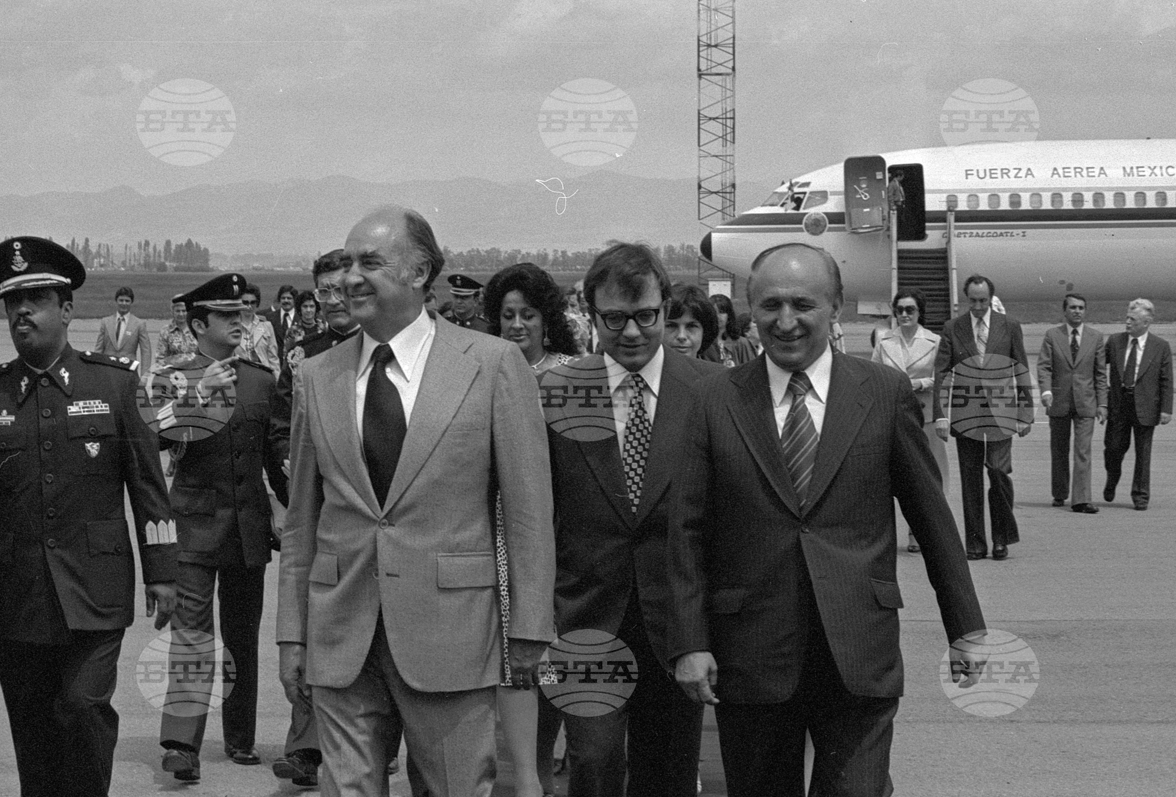 Посещение на президента на Мексико Хосе Лопес Портильо в Народна република България (НРБ)