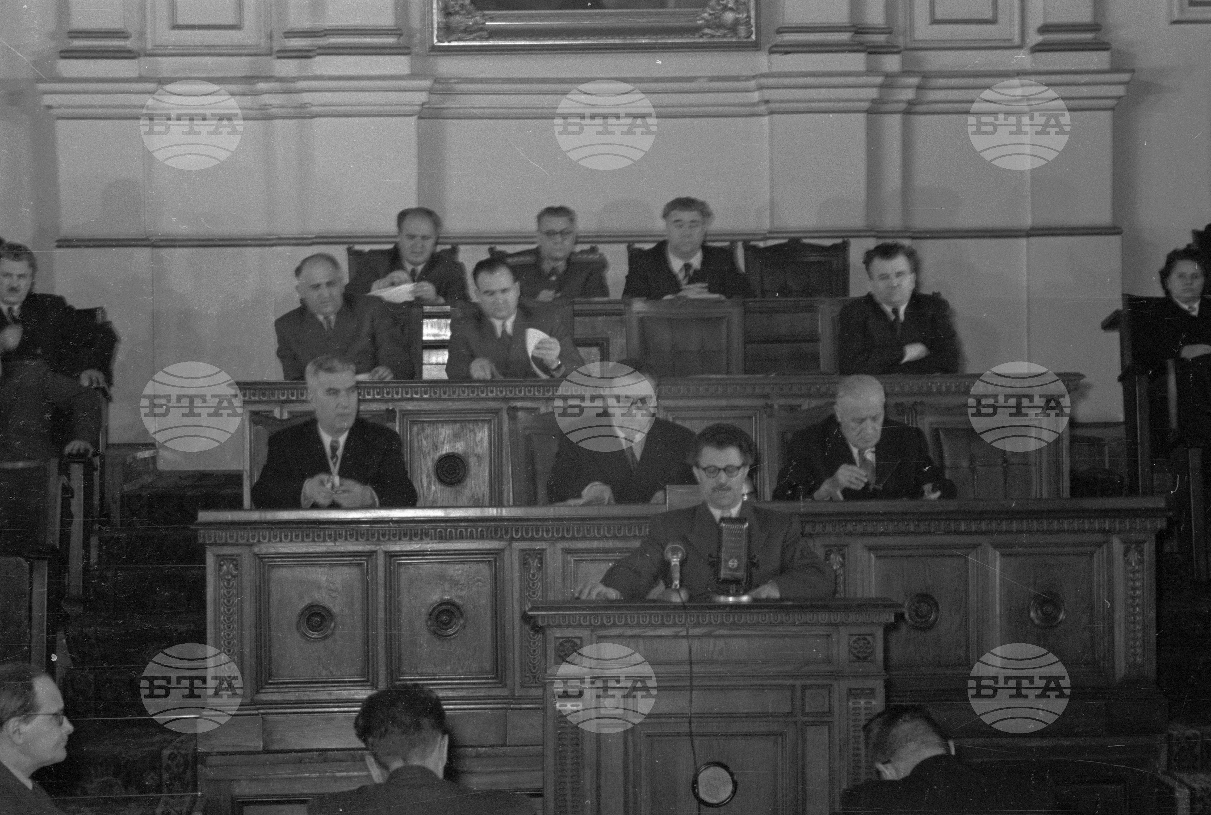 Седмата редовна сесия на Народното събрание