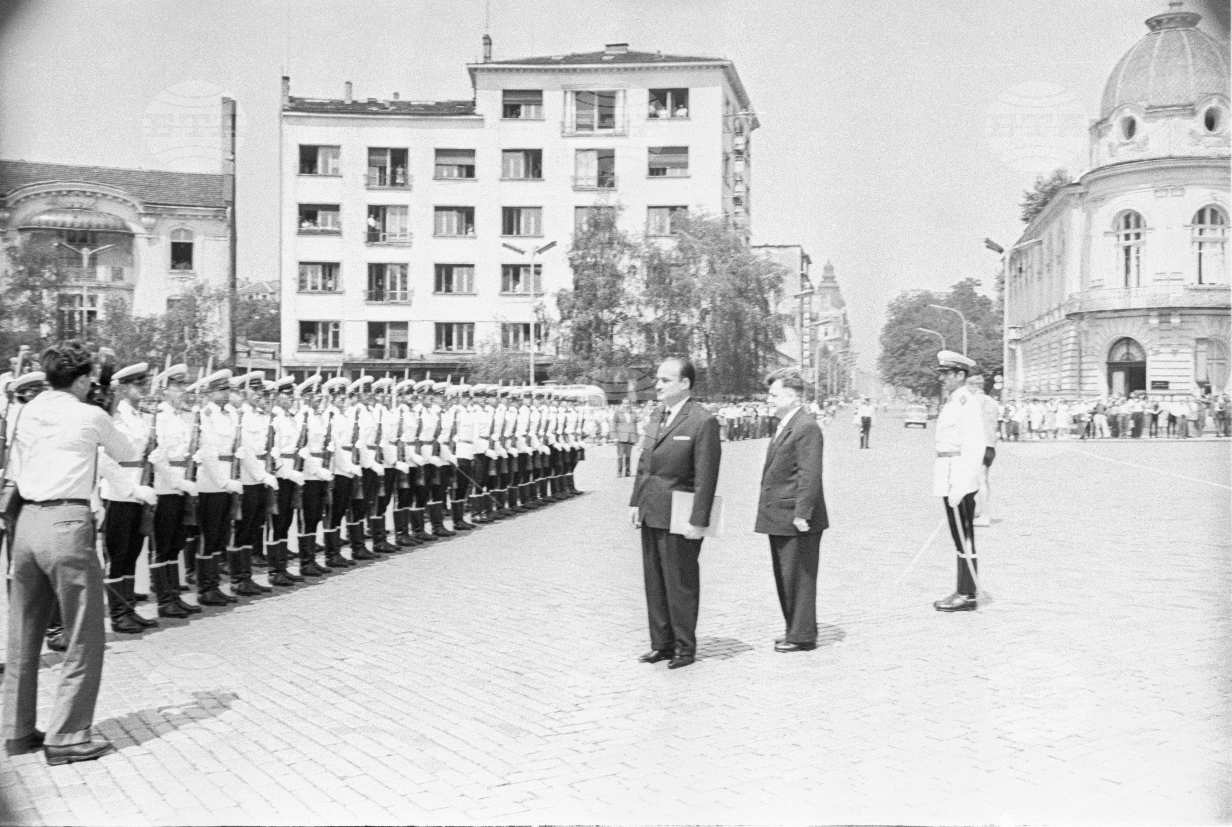 Новоназначеният извънреден и пълномощен посланик на Югославия връчи акредитивните си писма
