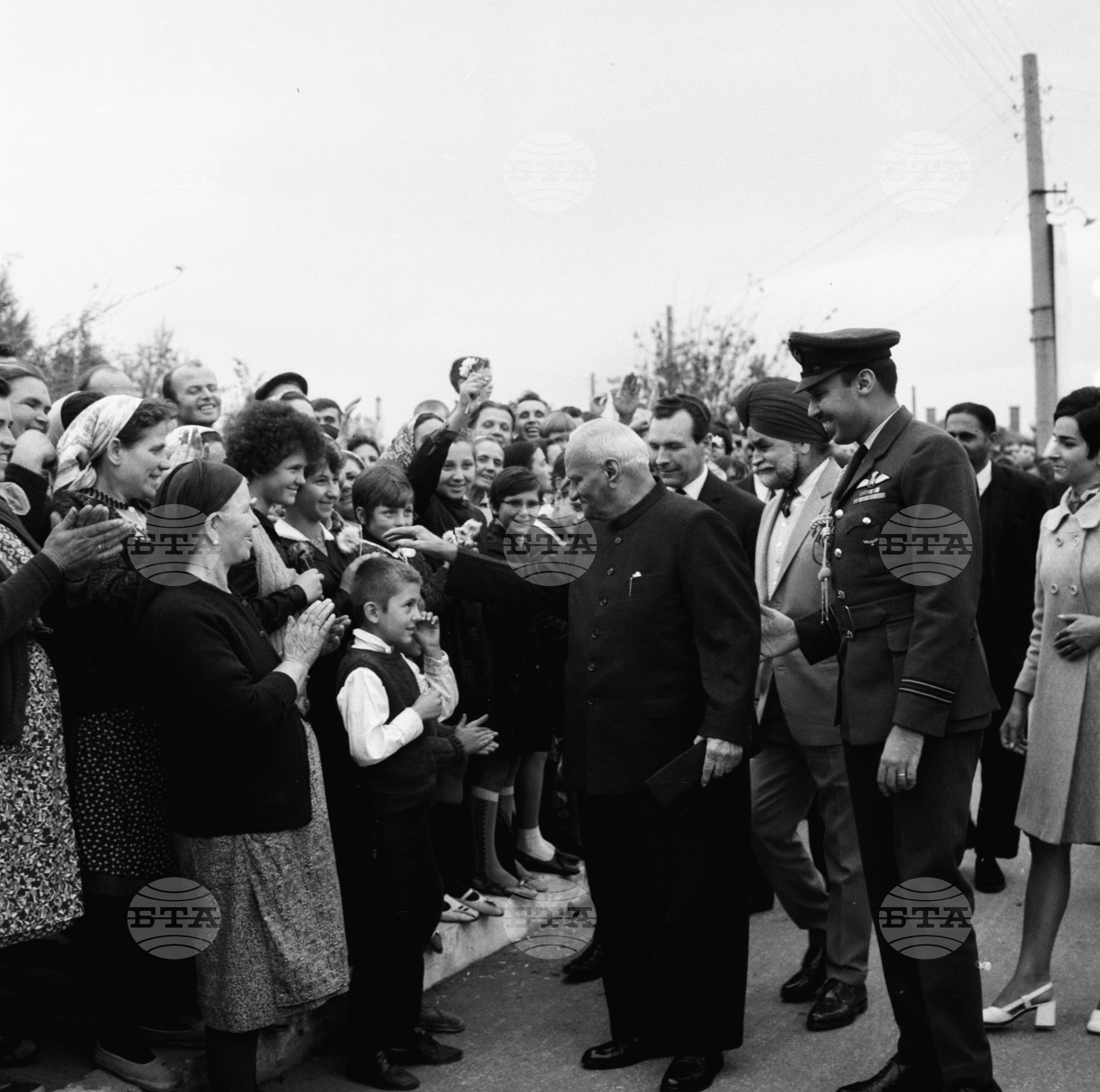 Индийският президент Варахагири Венката Гири на посещение в България - част 2