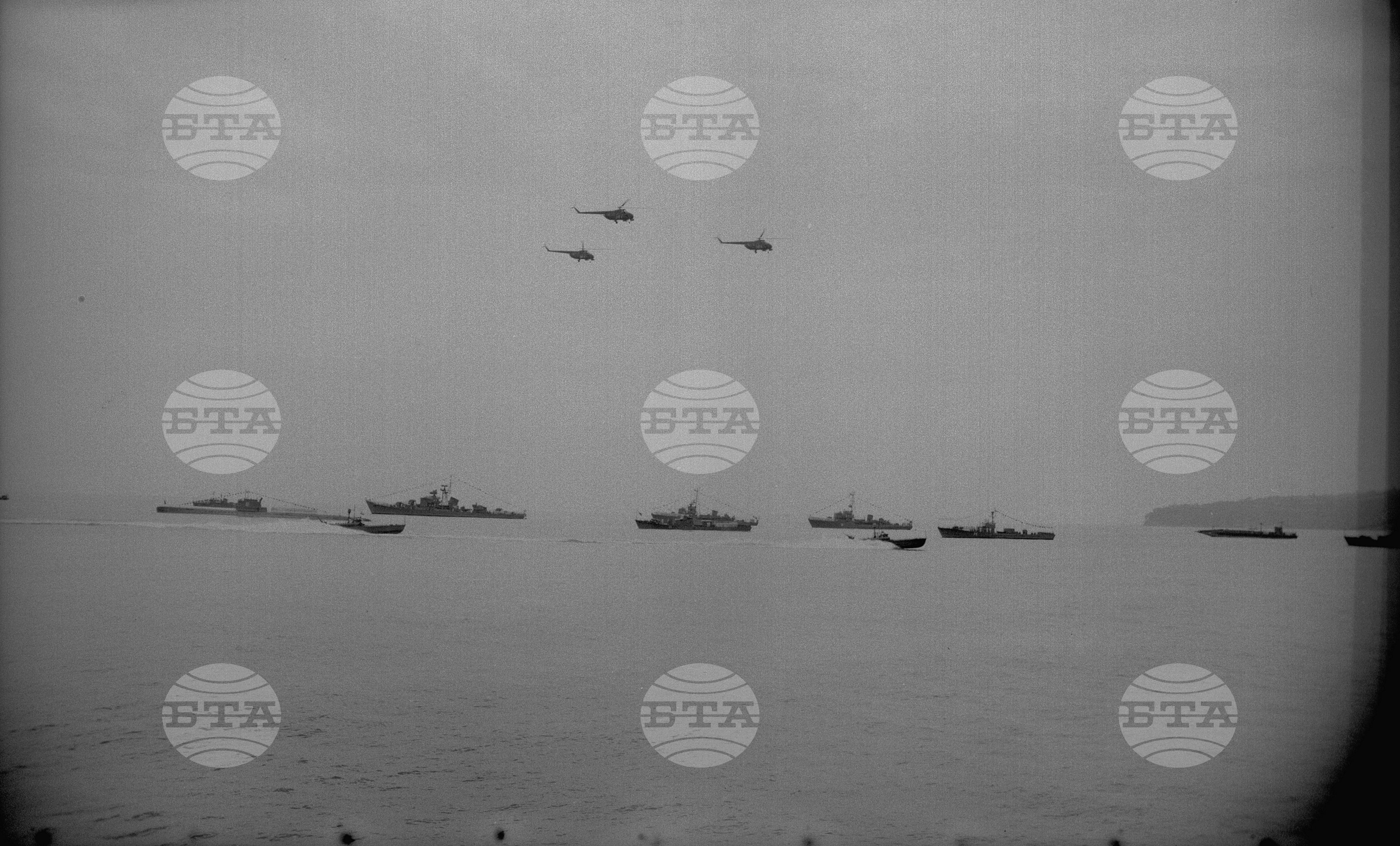Празник на ВМФ (Военноморски флот) - Демонстрации