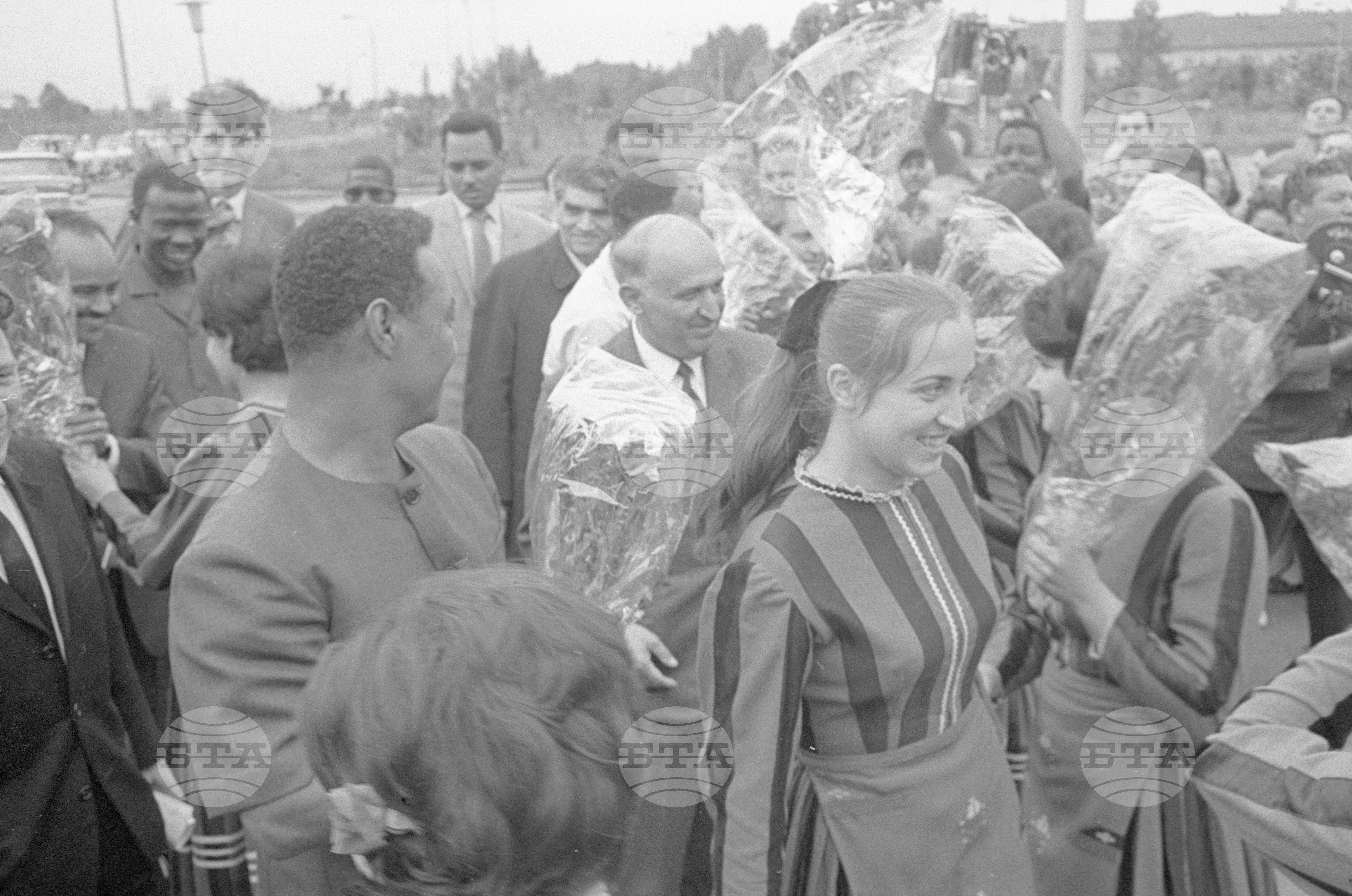 Генерал-майор Джафаар Мохамед Нимейри на посещение в България - част 3