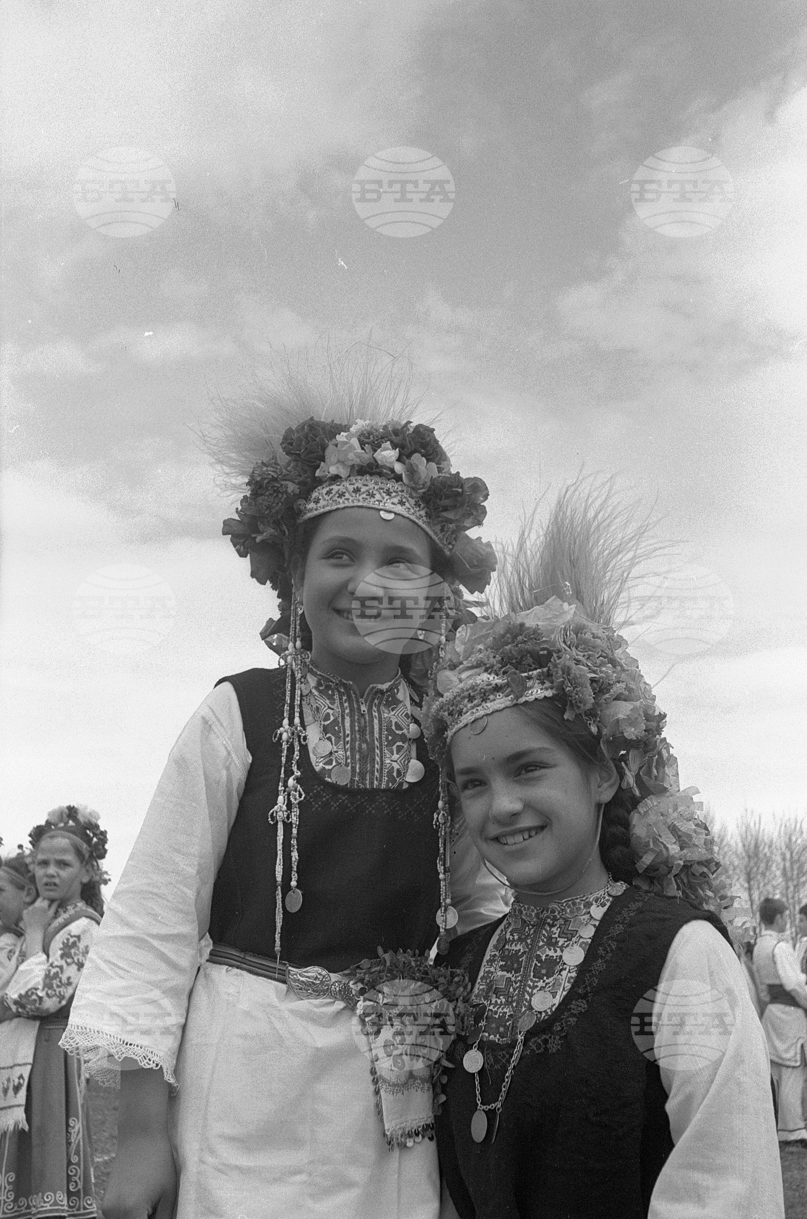 Шопски празник в Елин Пелин през 1972 година - част 3