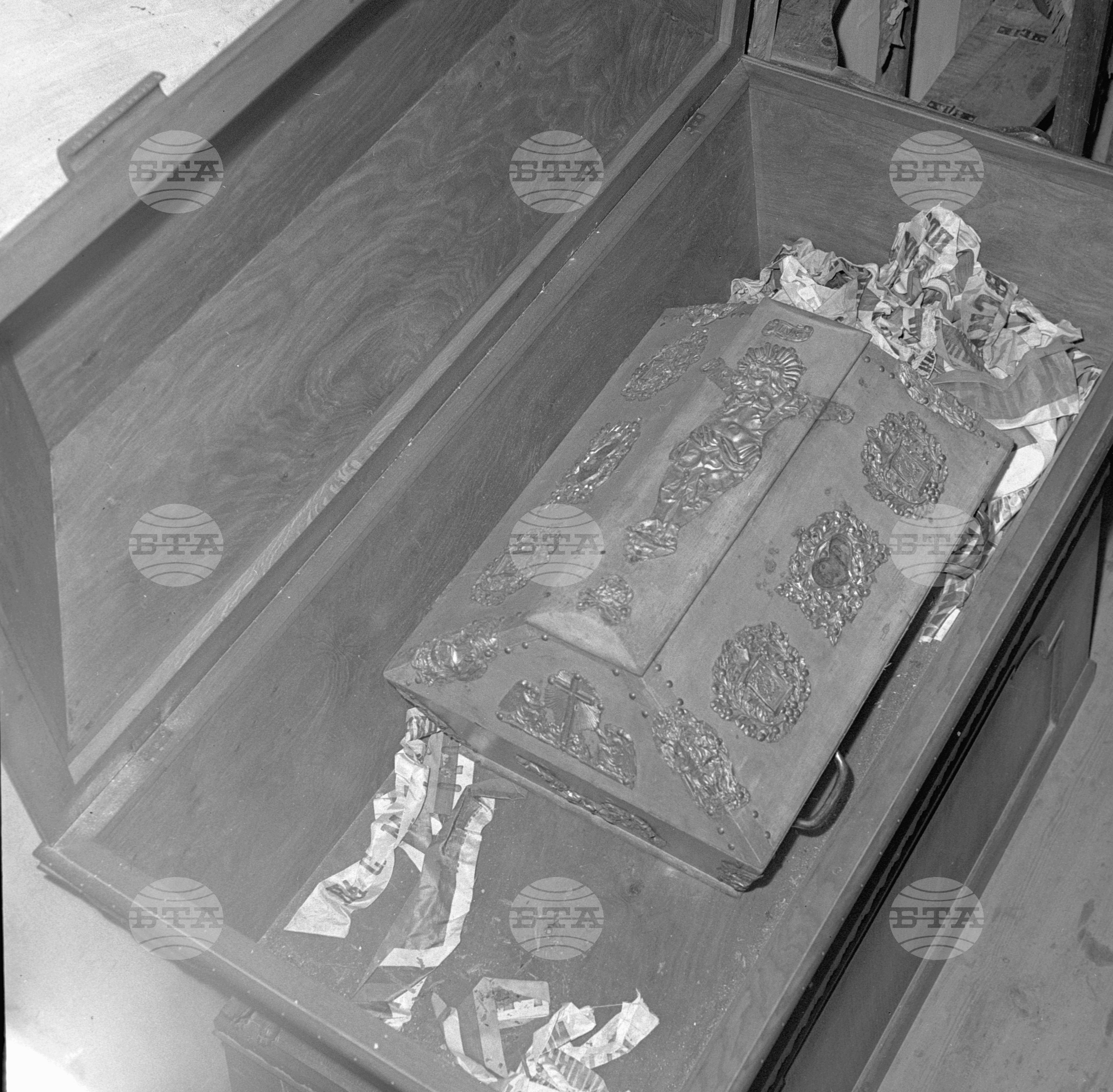 Костницата на Георги Стойков (Сава) Раковски (по рождение Съби Стойков Попович)