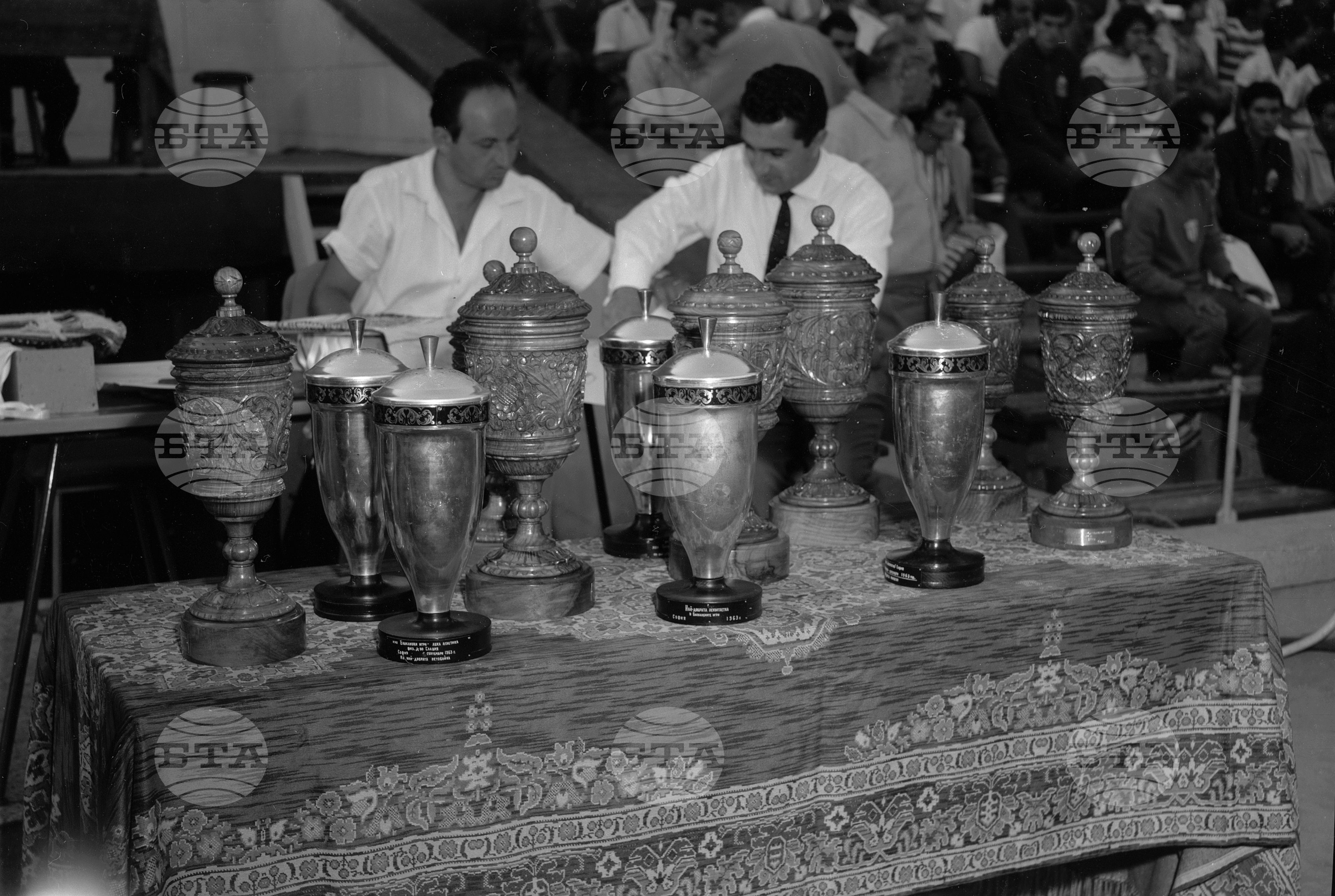 XXII Балкански лекоатлетически игри част 2