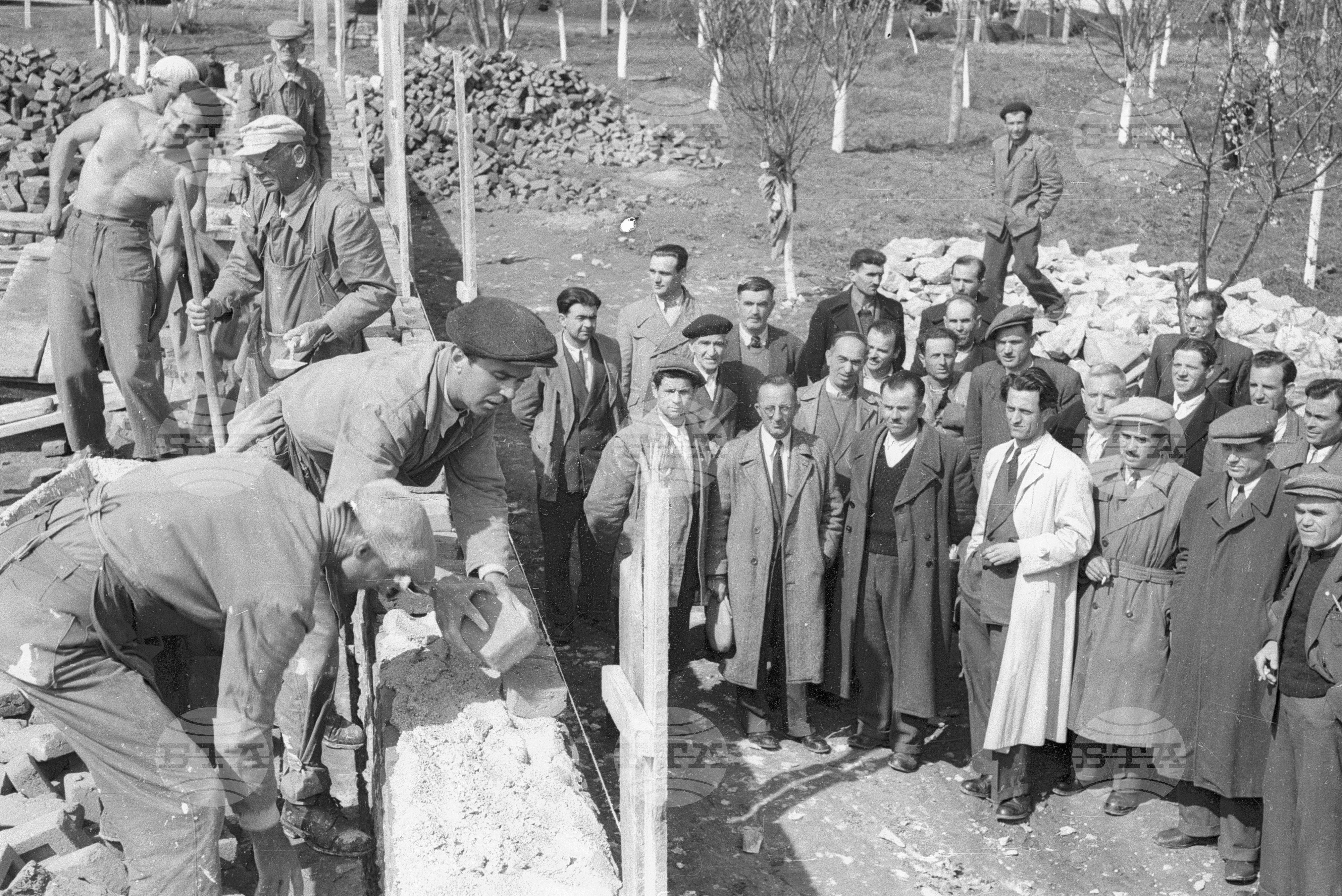 Скоростно зидане, 1951