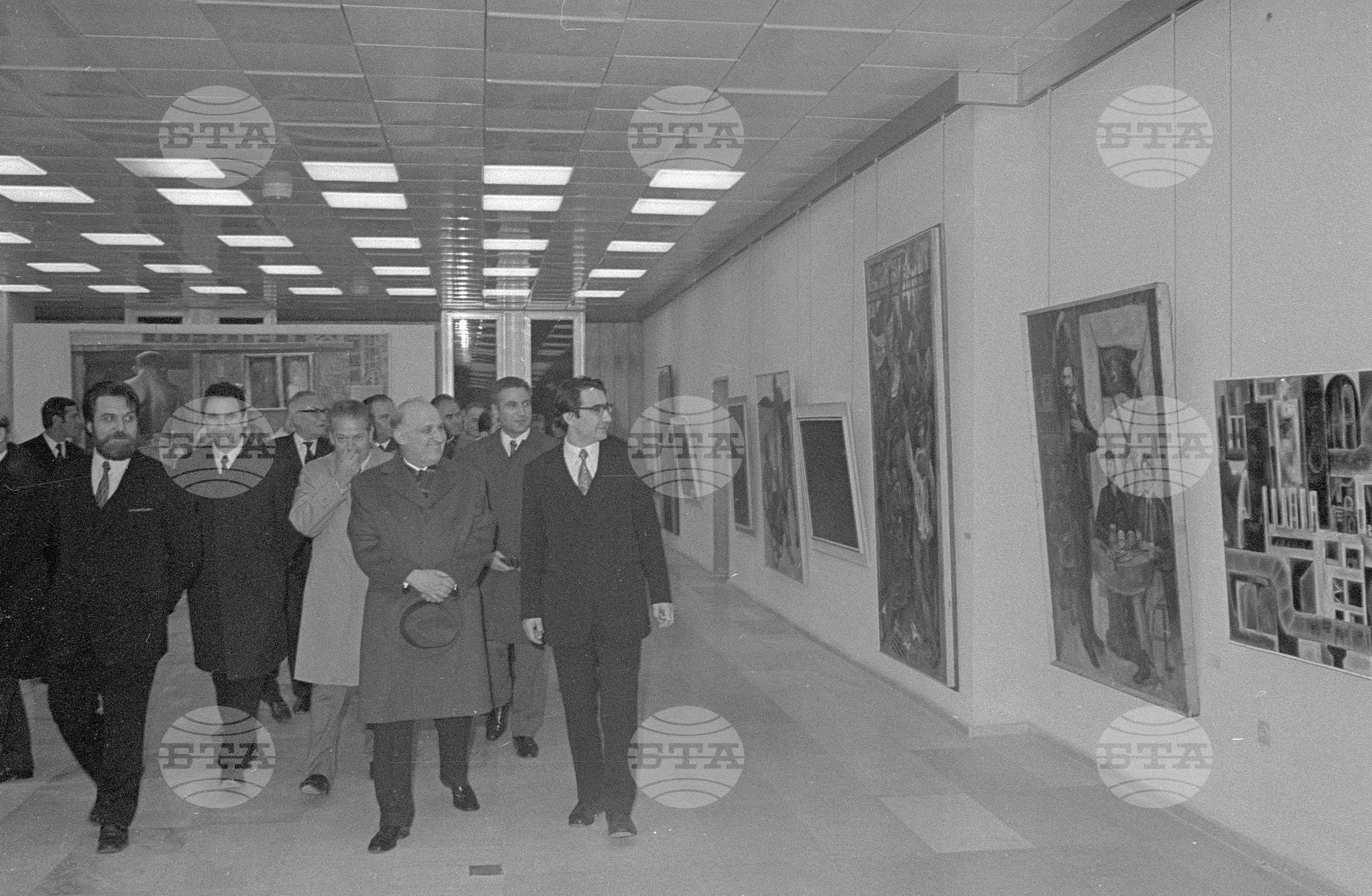 Откриване на "Дом на художника" - 1972 година