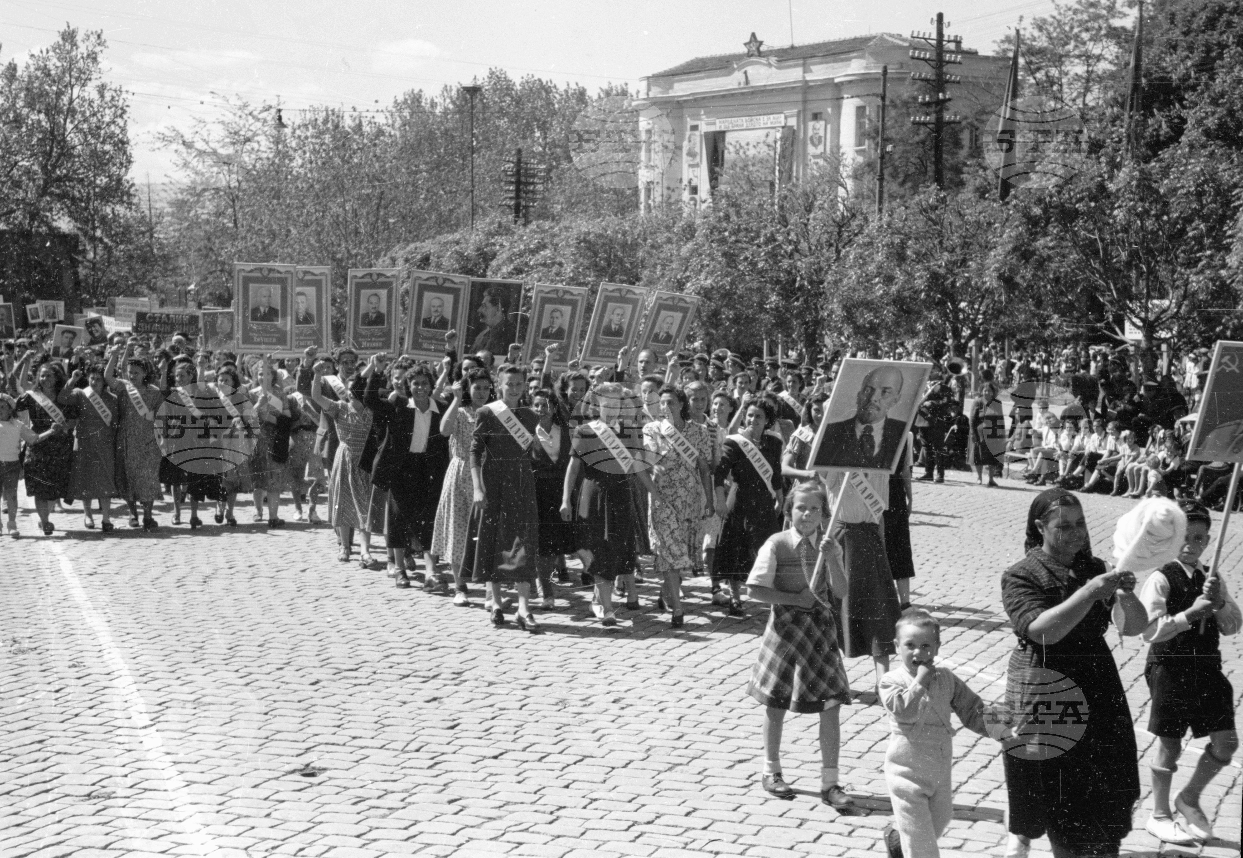 Първомайска манифестация в Пловдив - част 3