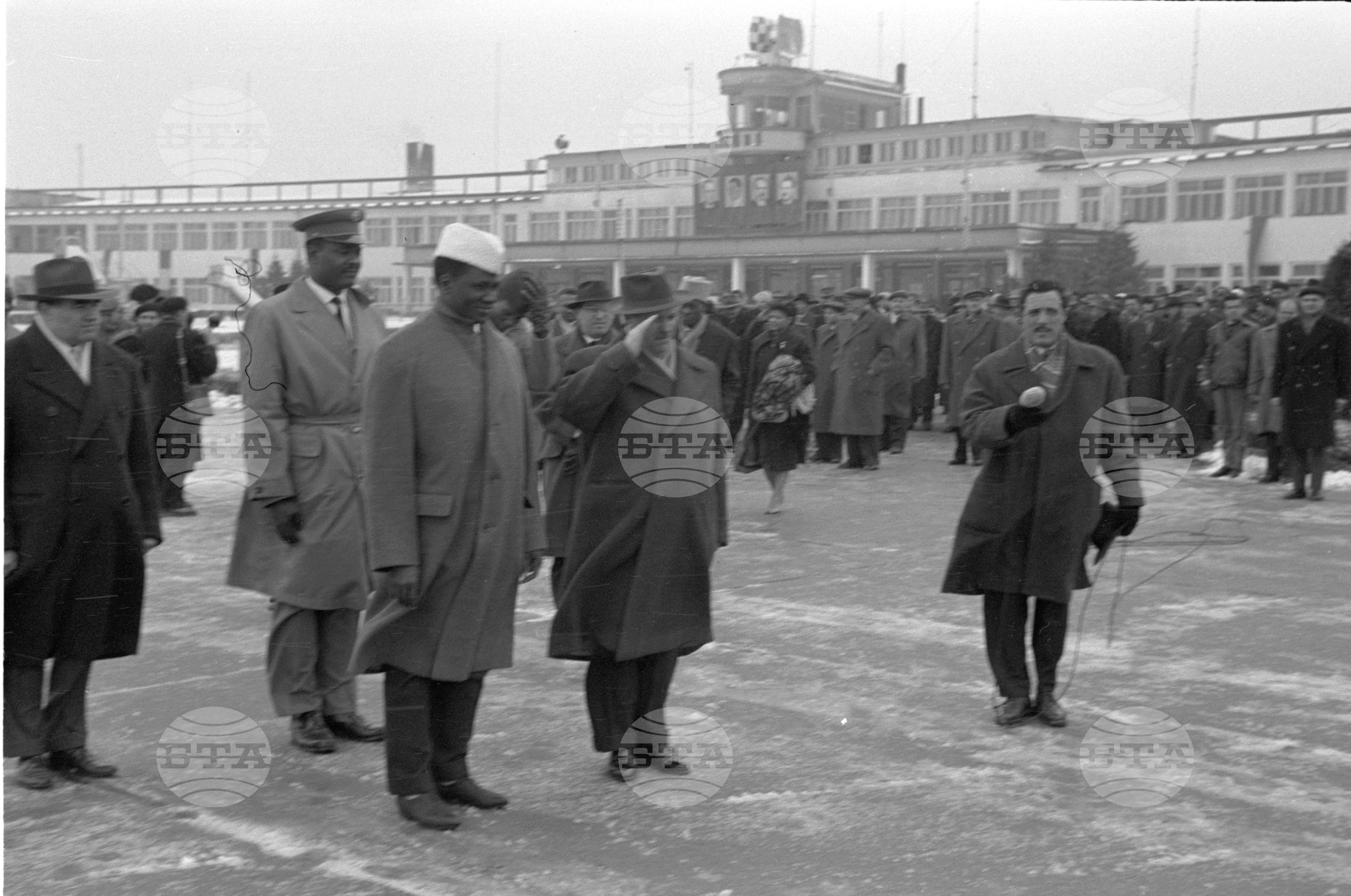 Гостуването на президента на Република Гвинея Секу Туре в нашата страна - част 11