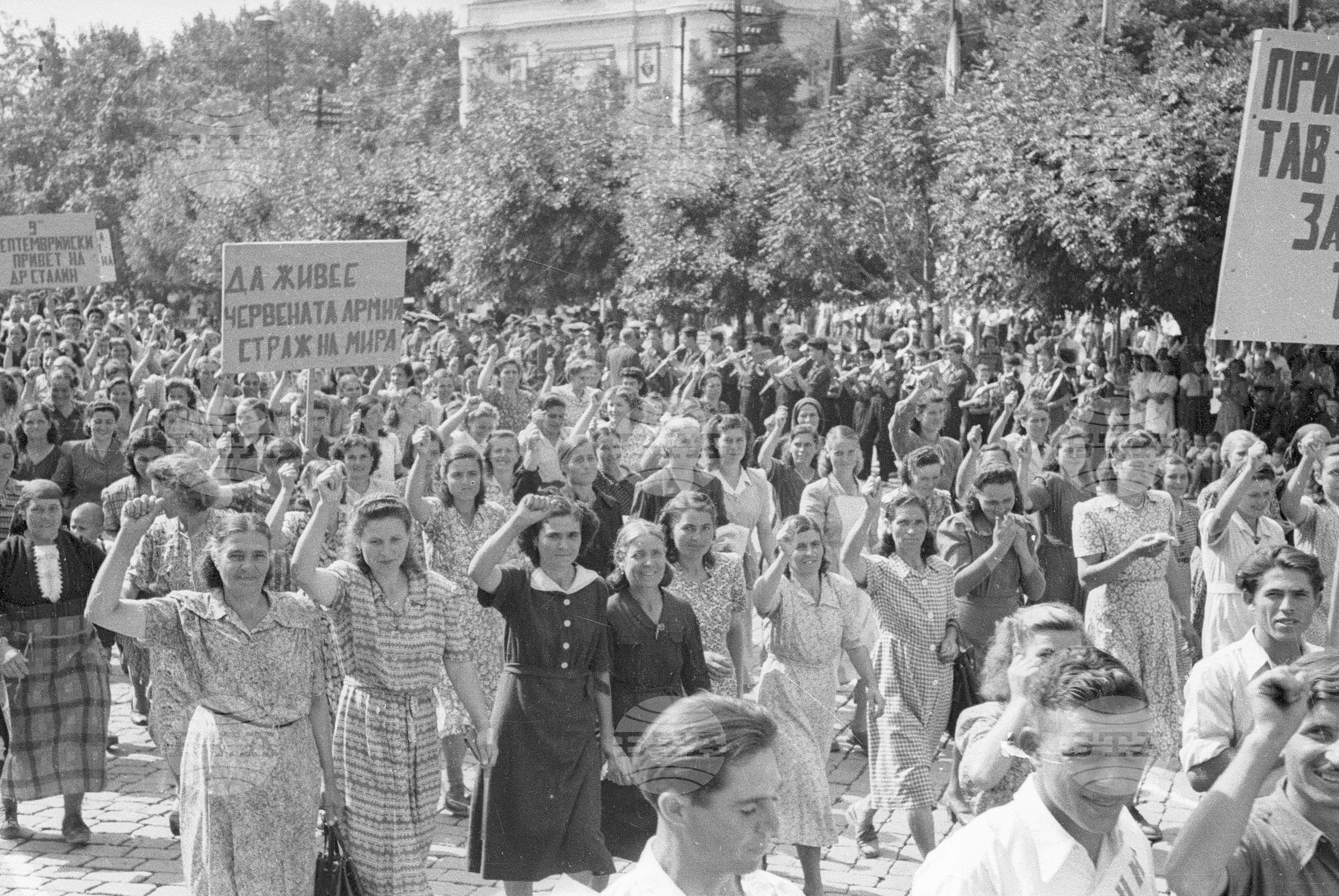 Деветосептемврийска манифестация - част 2
