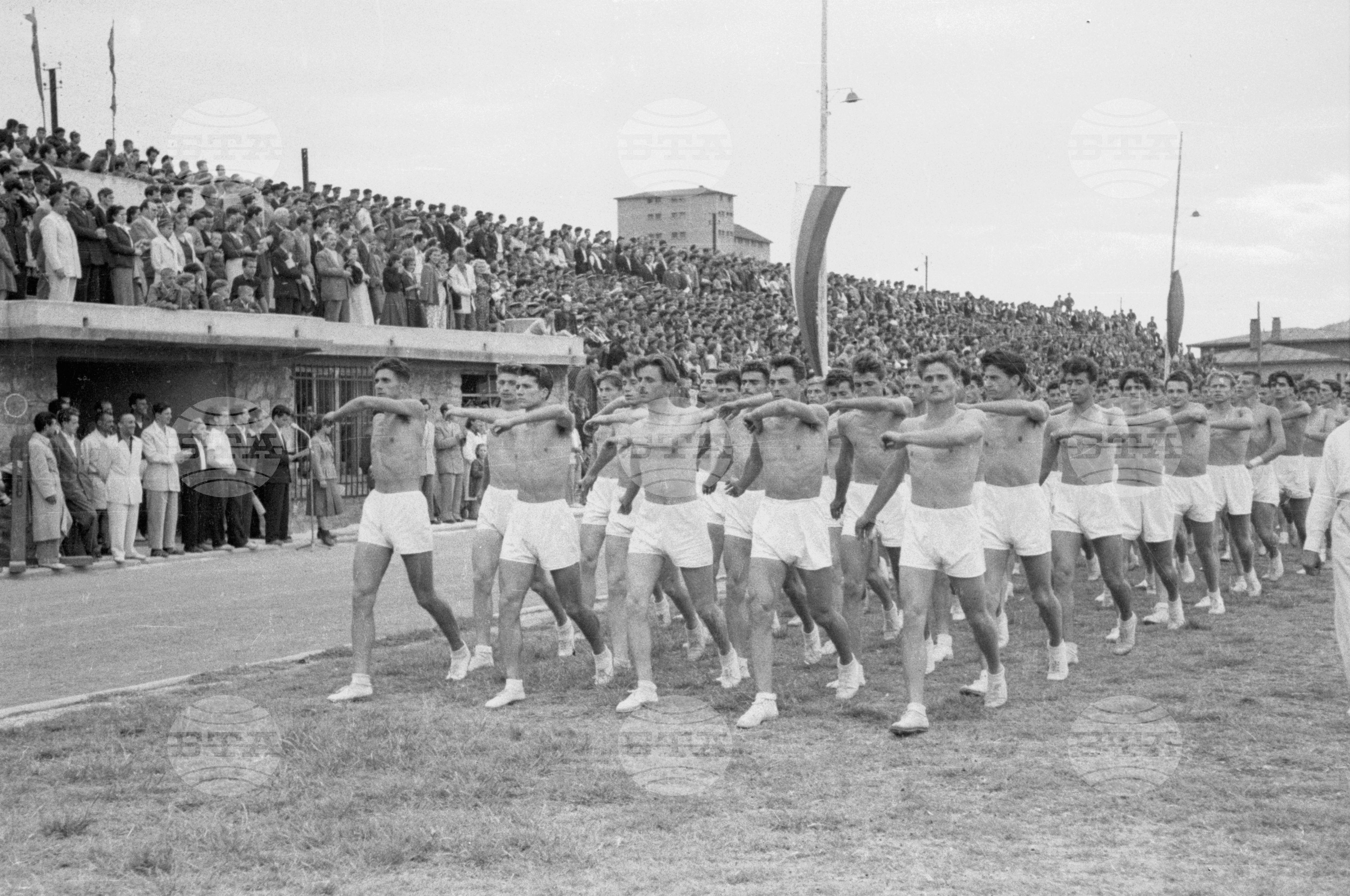 Ден на физкултурата, 1951 - част 3