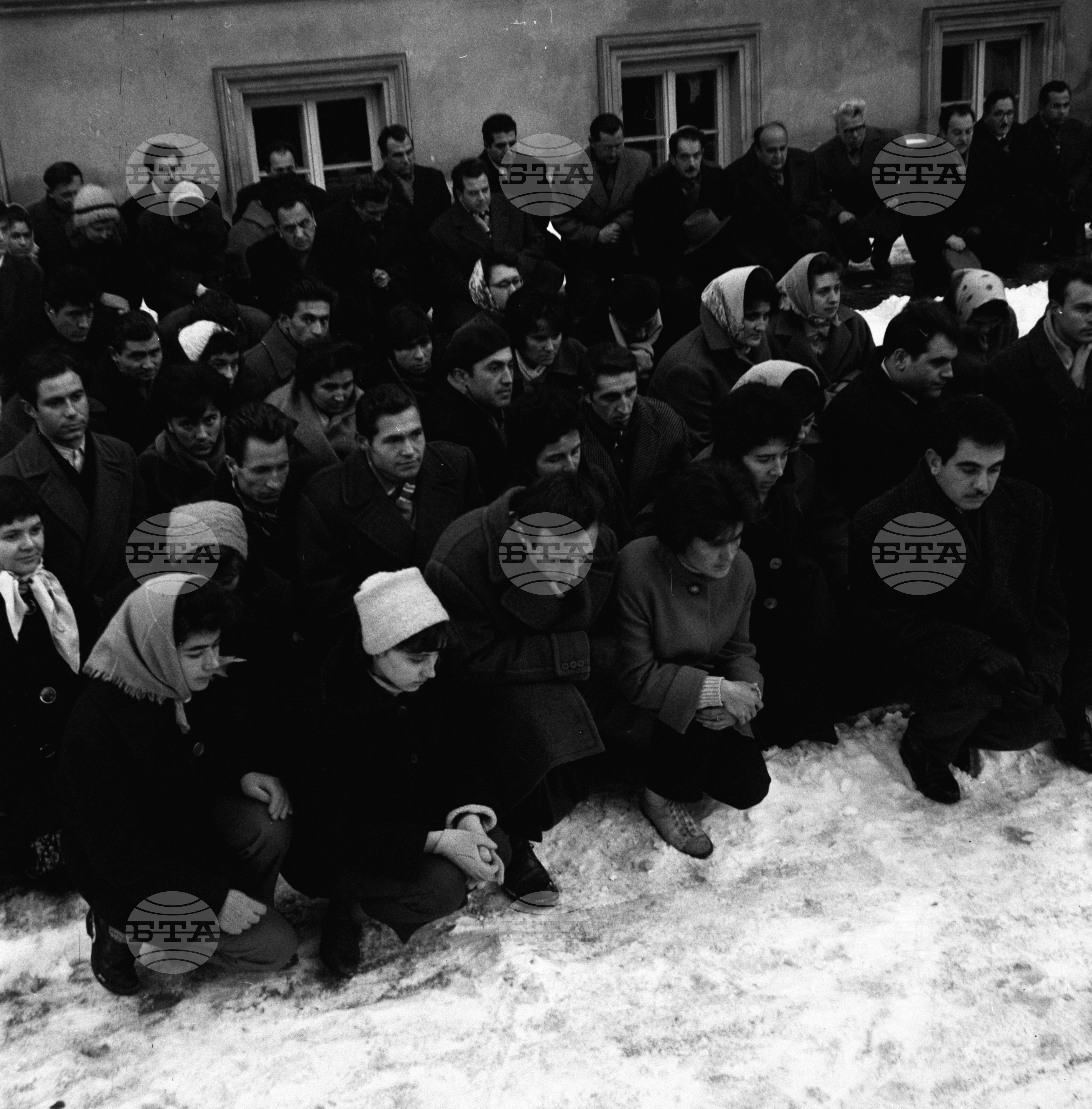 По време на студентския празник в София