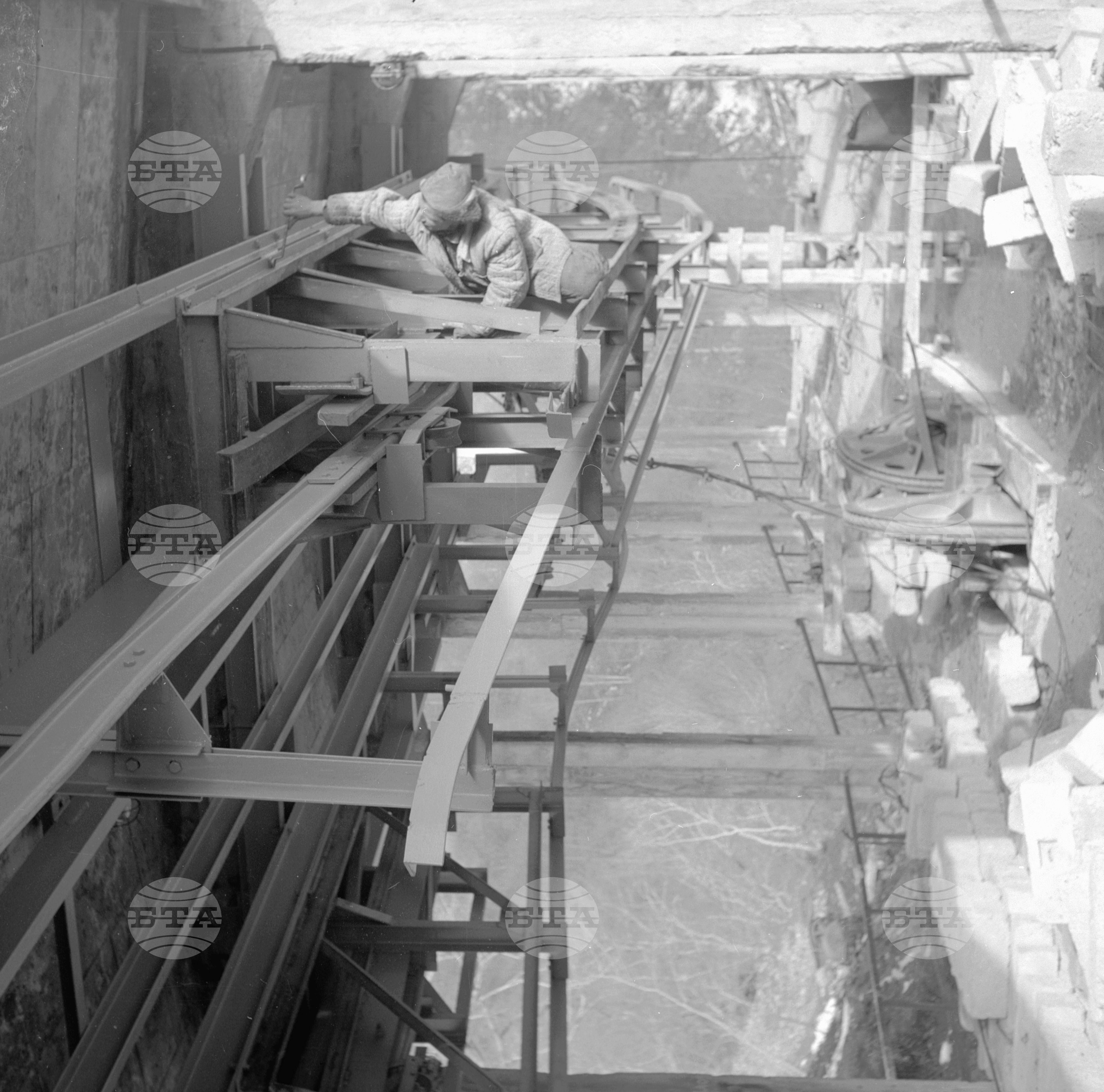 Централна обогатителна фабрика село Твърдица, Сливенски окръг - 1962 година