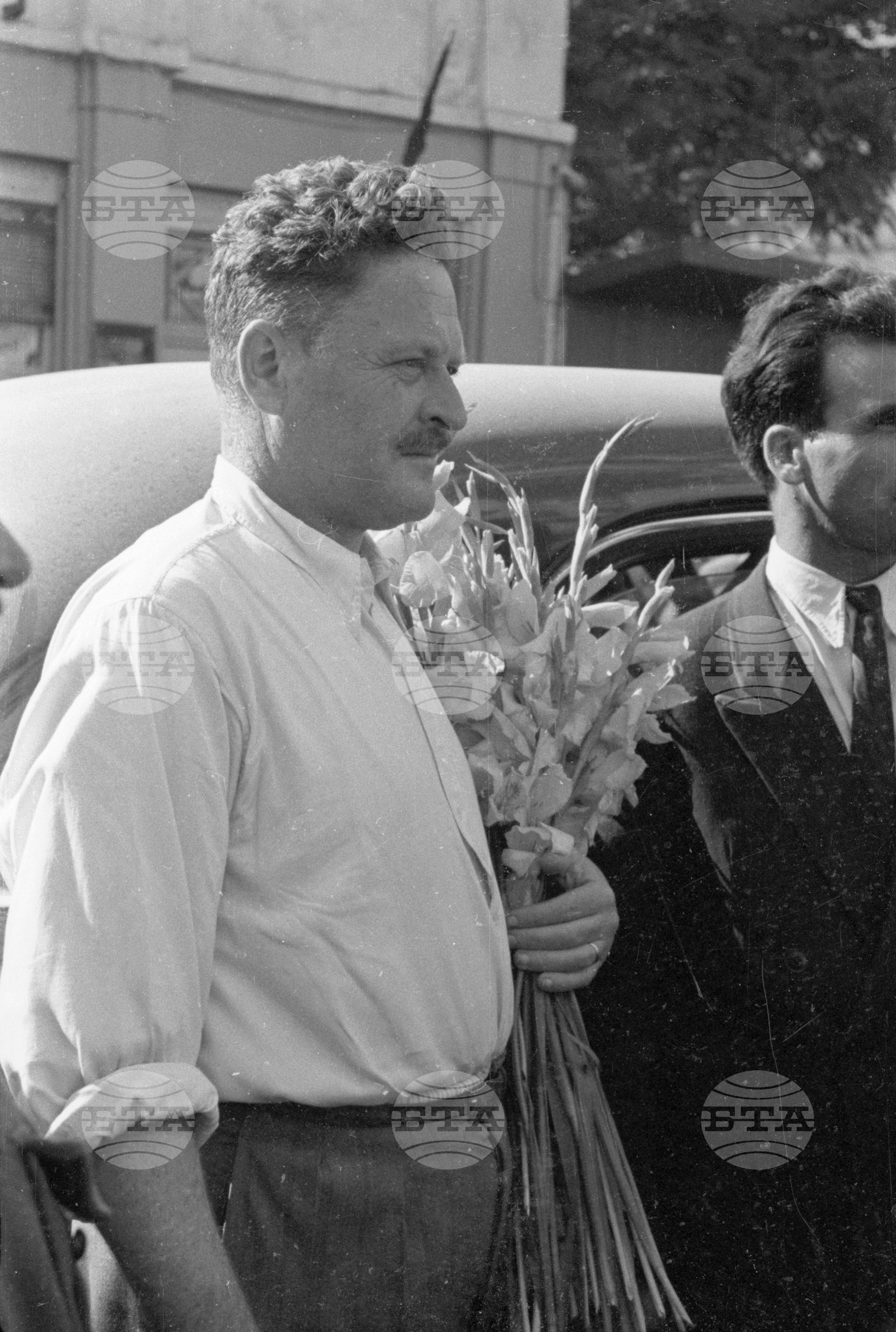 Назъм Хикмет в Пловдив през 1951 година