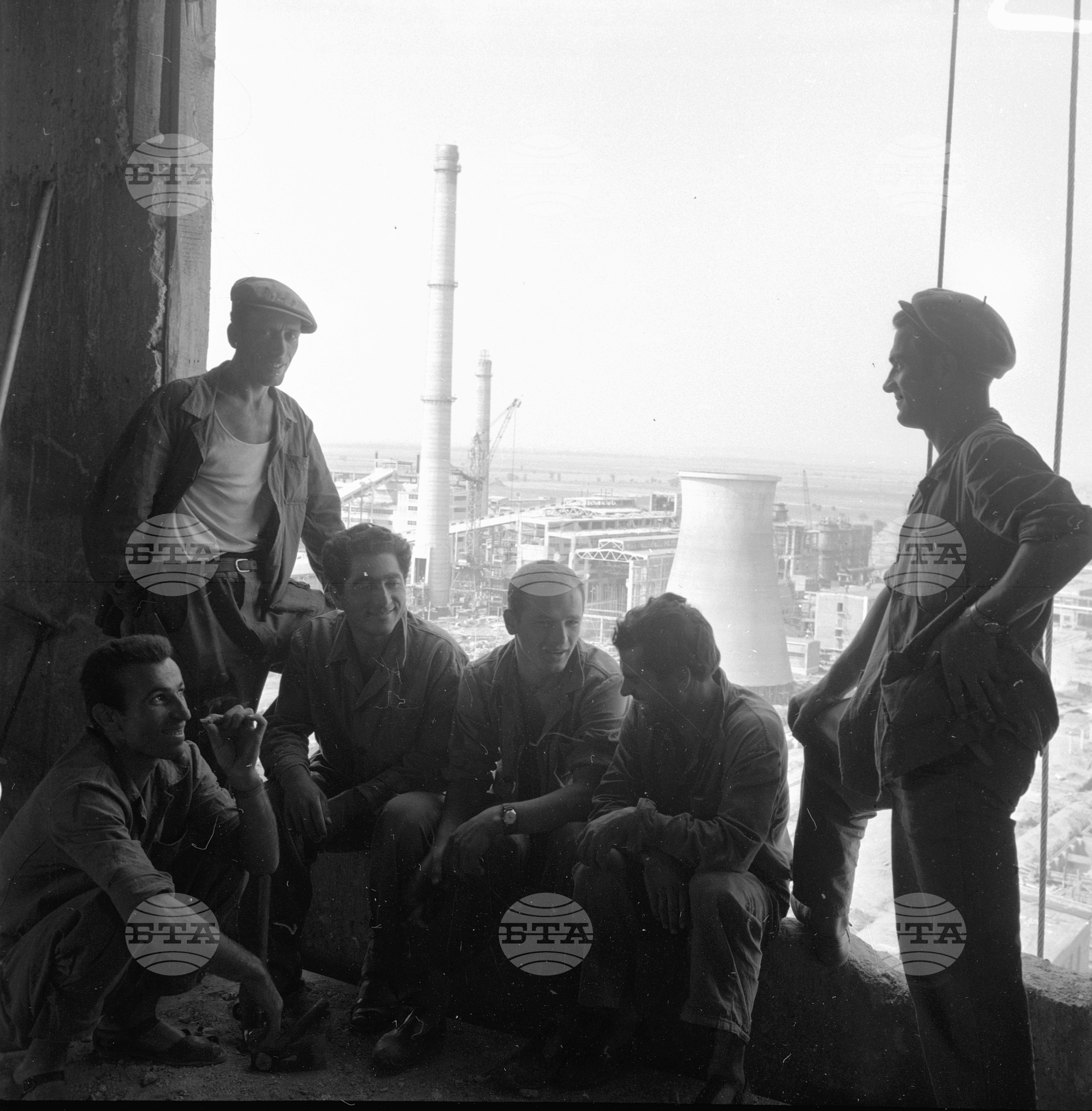 Азотно-торовият завод в Стара Загора 1962г. част 3