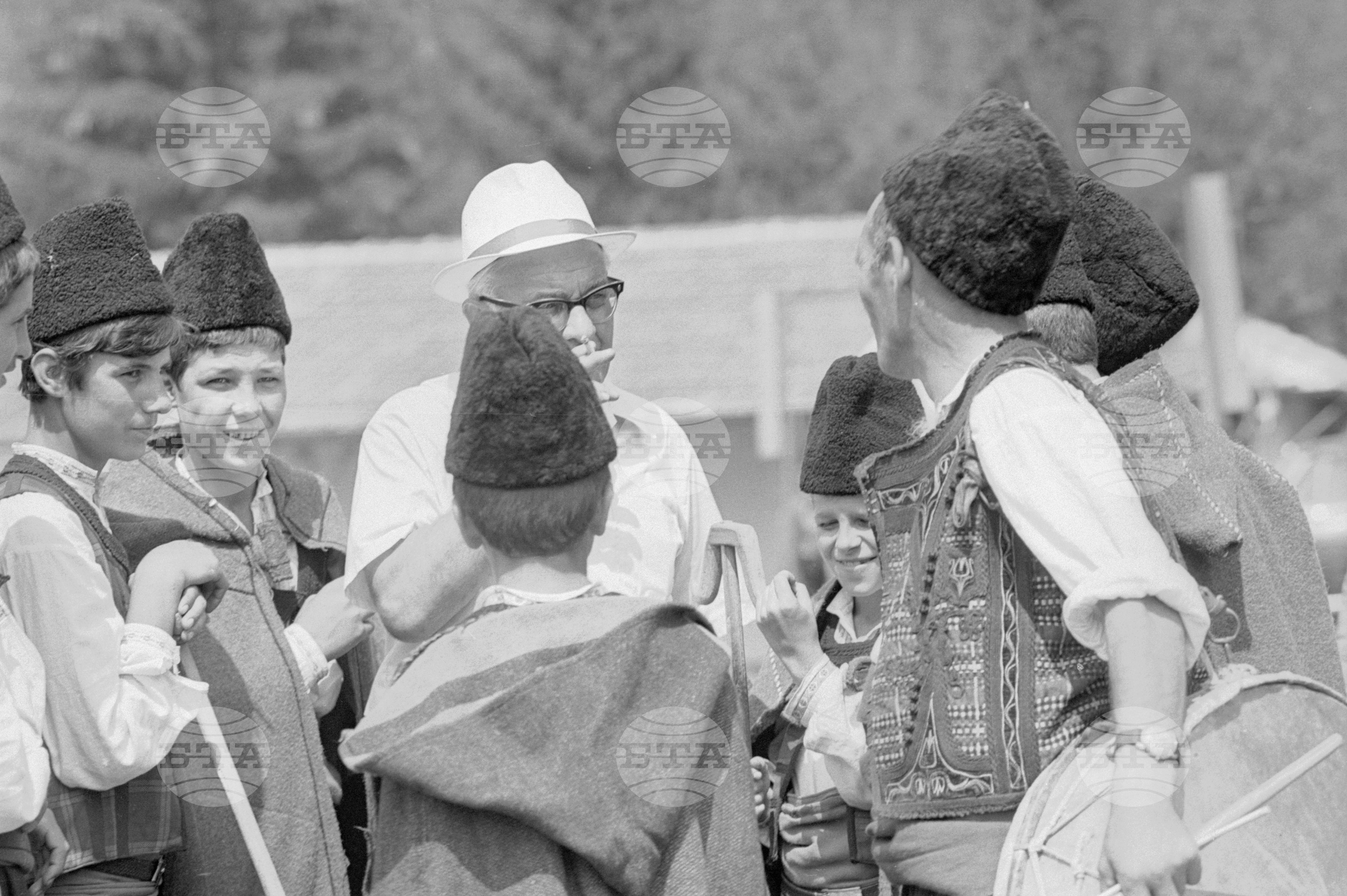 II-ри национален преглед - събор на Народното творчество в Копривщица