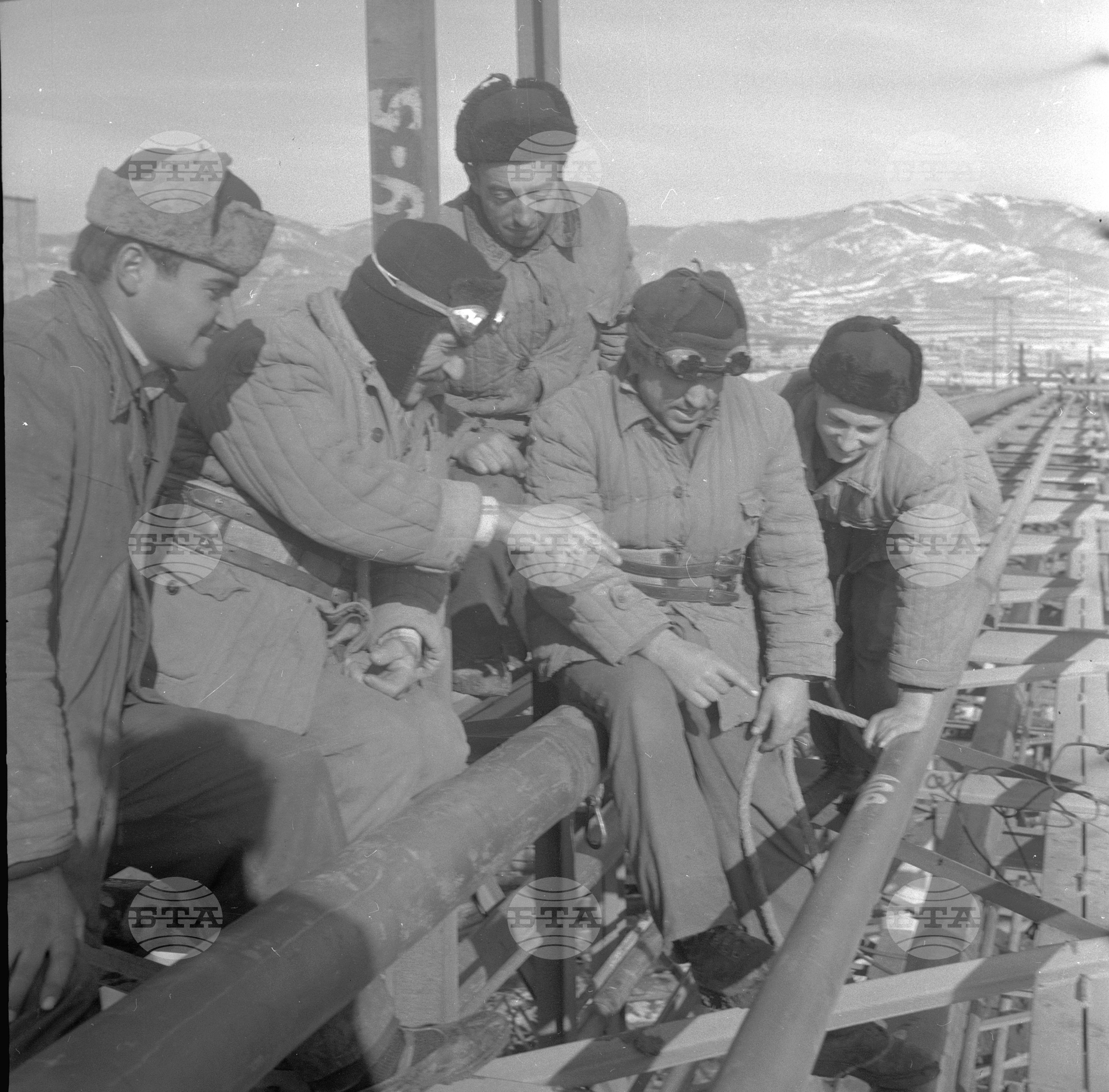 Кремиковския металургичен комбинат - декември 1962 година
