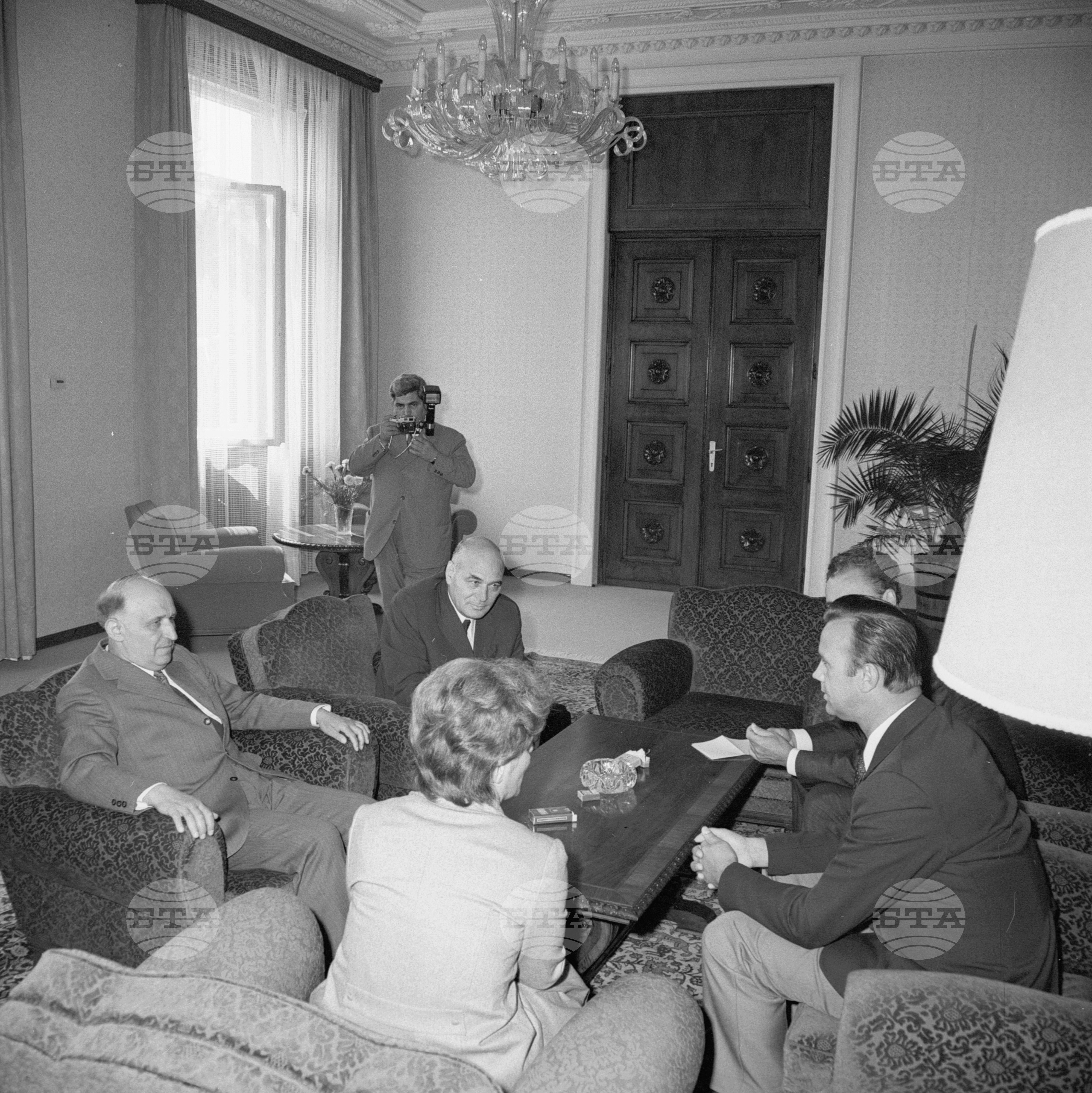 Прием на Тодор Живков - 1972 година