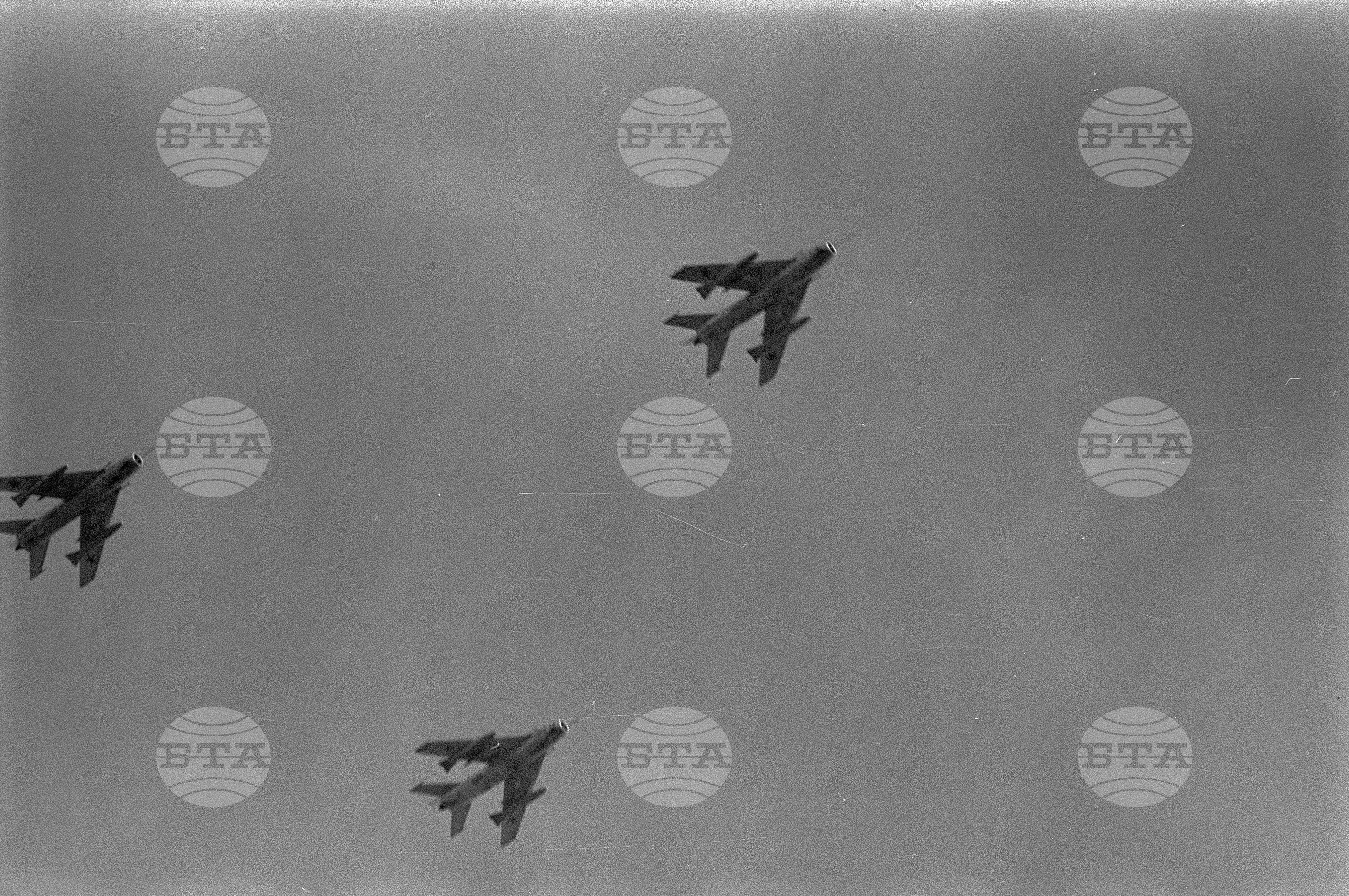Деветосептемврийска манифестация в Столицата - 1966 година