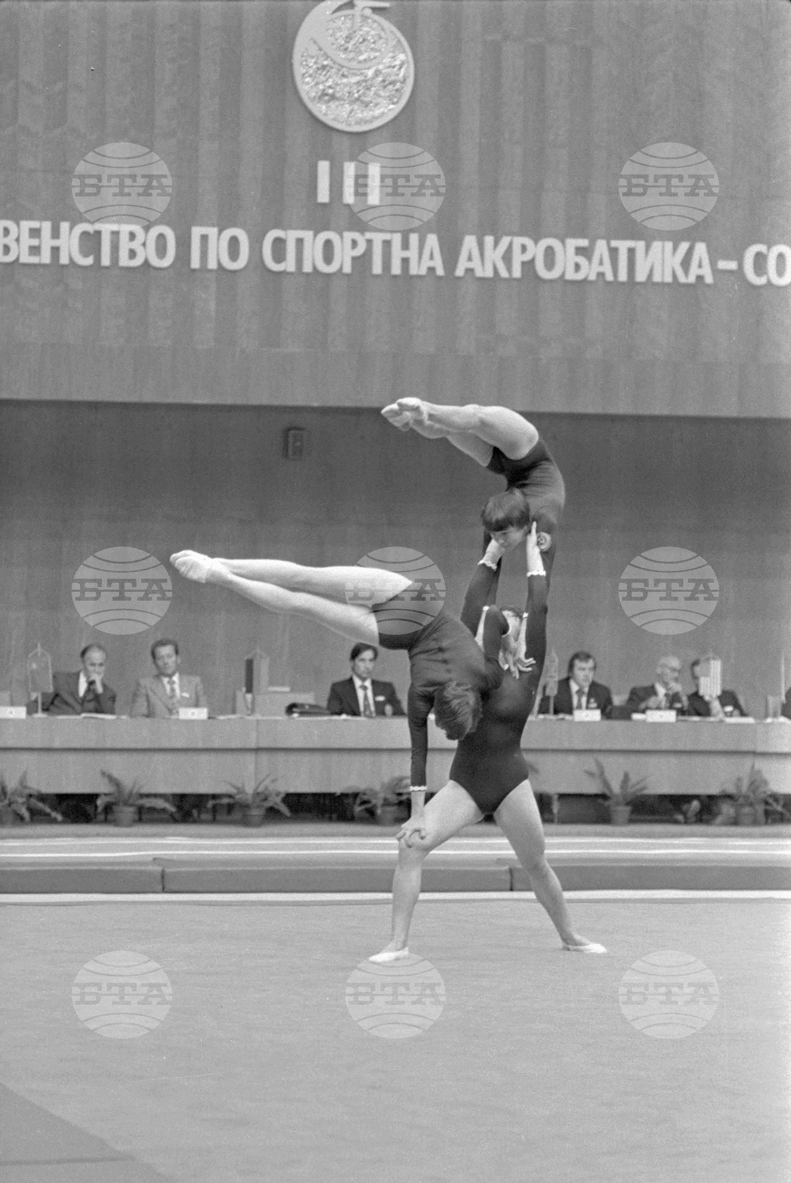 Световно първенство по Спортна акробатик