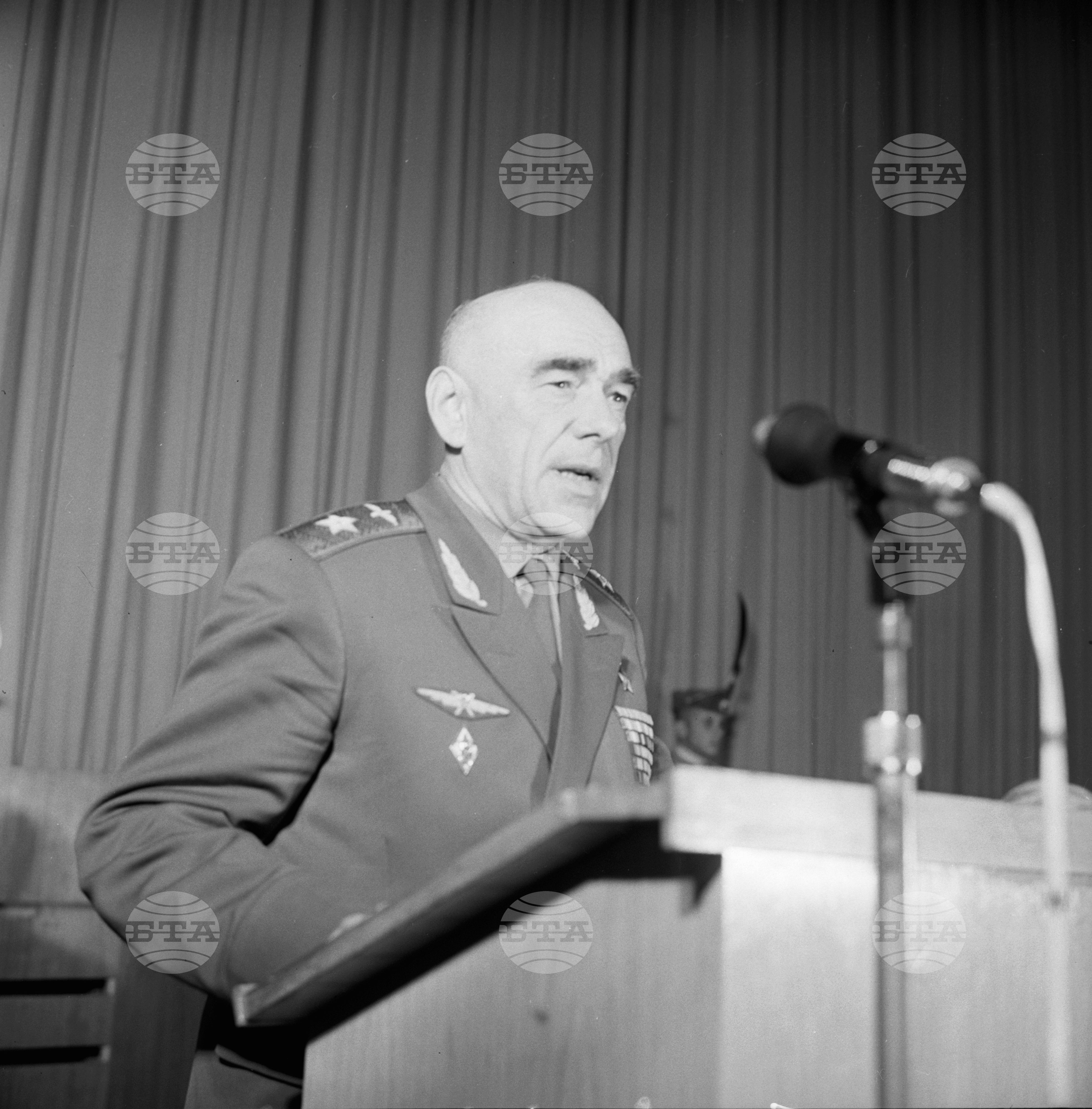 Съветската делегация, пристигнала у нас за тържеството на Дружбата
