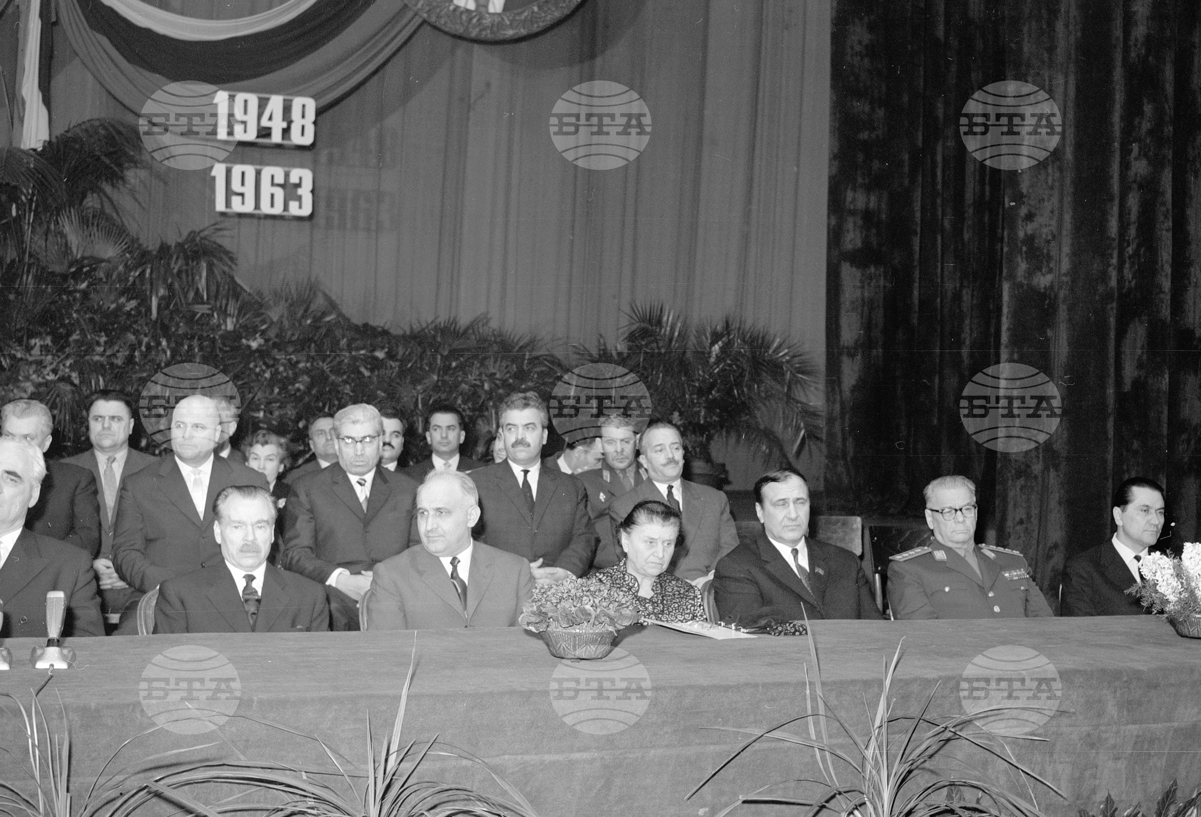 Тържествено честване 15-годишнината на Съветско-българския договор