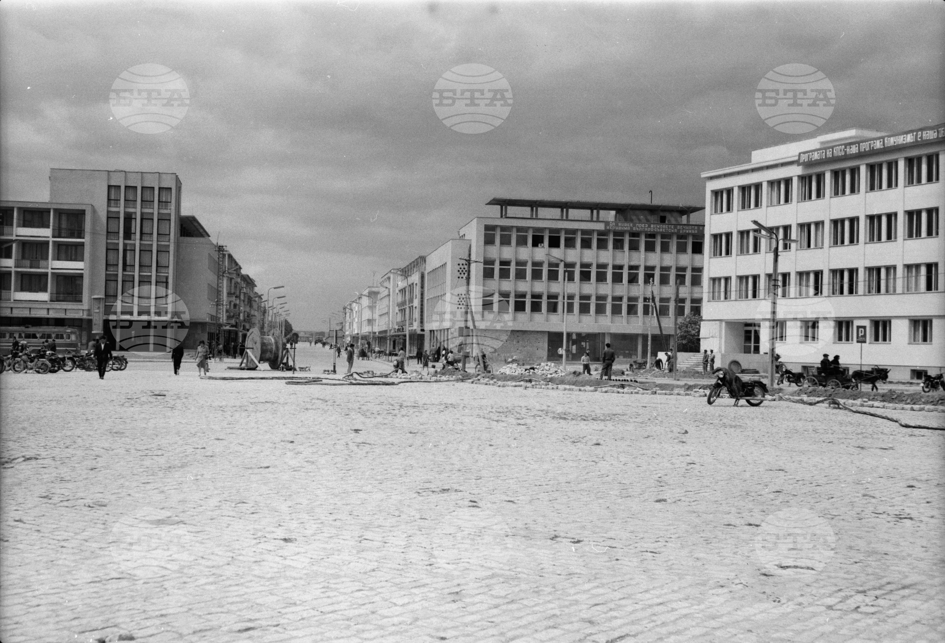 Търговище през 1962 година
