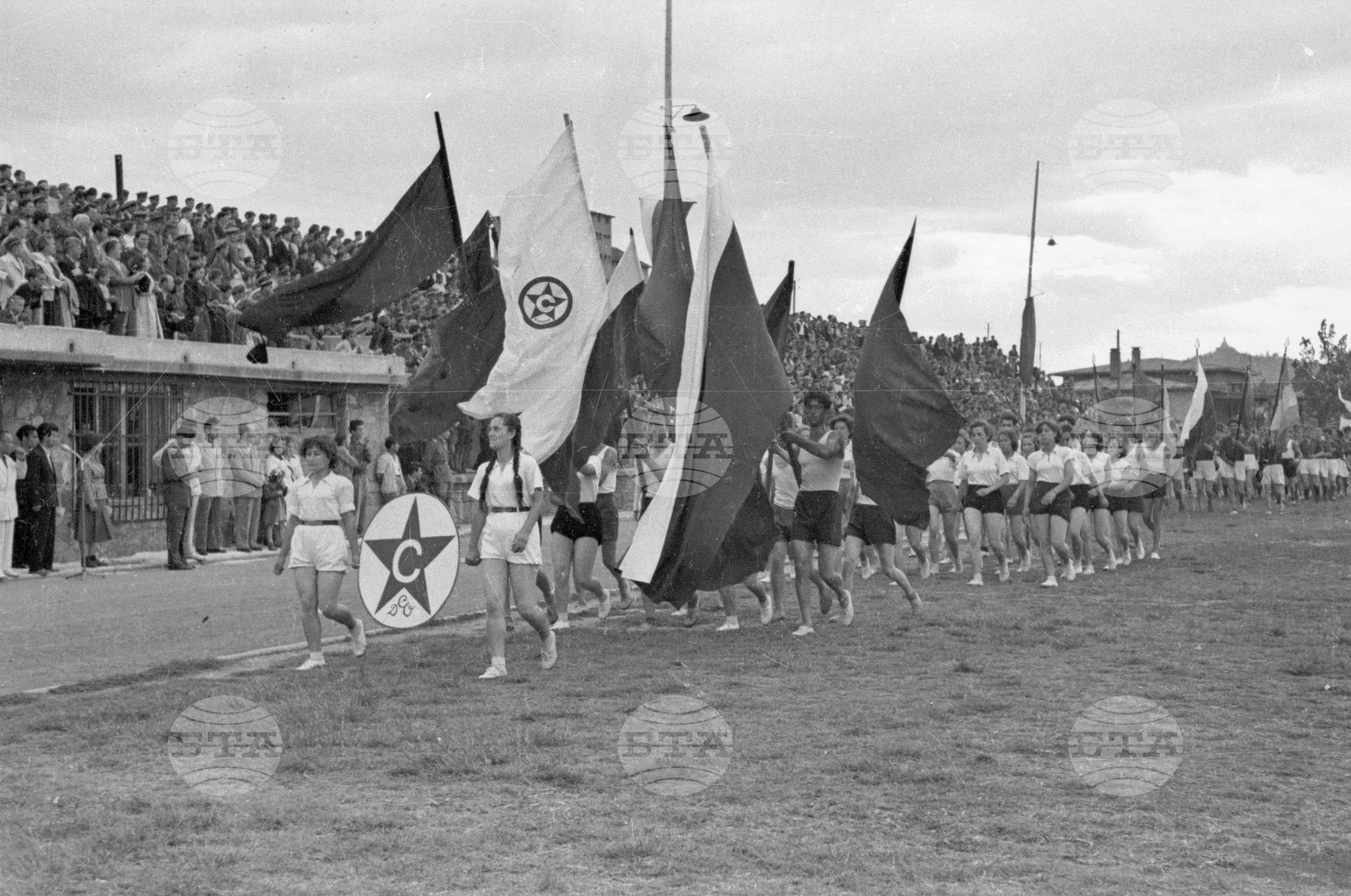 Ден на физкултурата, 1951 - част 3