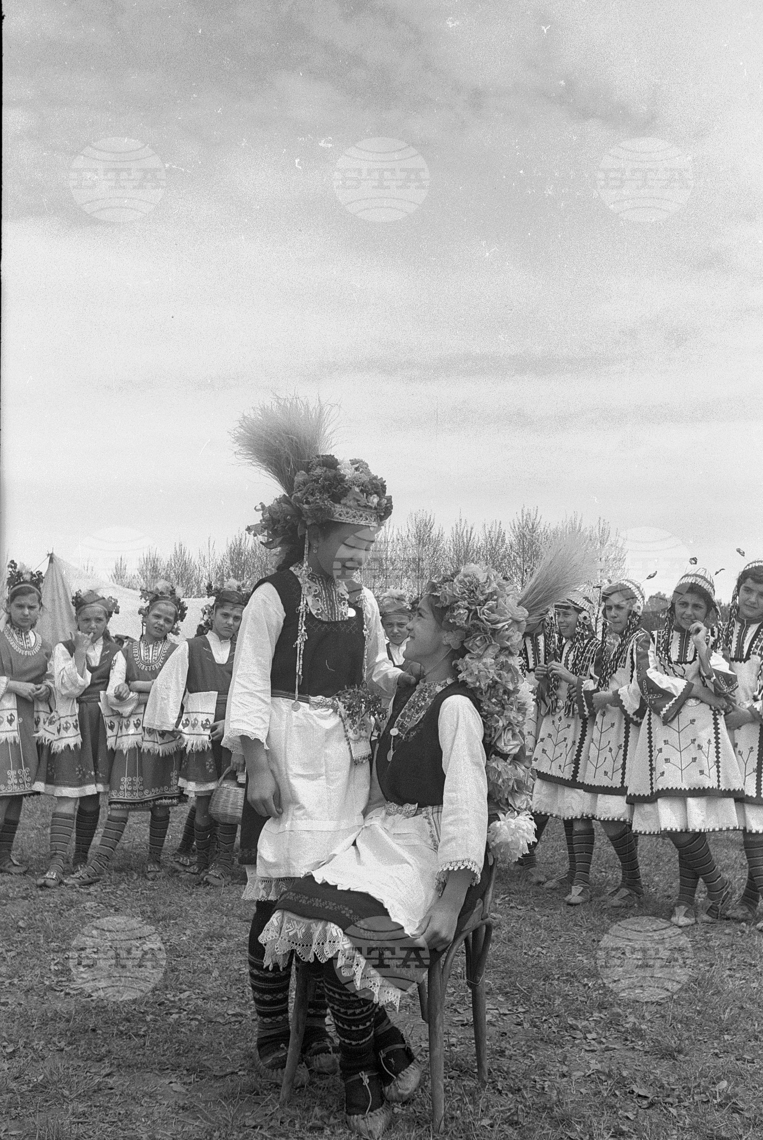 Шопски празник в Елин Пелин през 1972 година - част 3