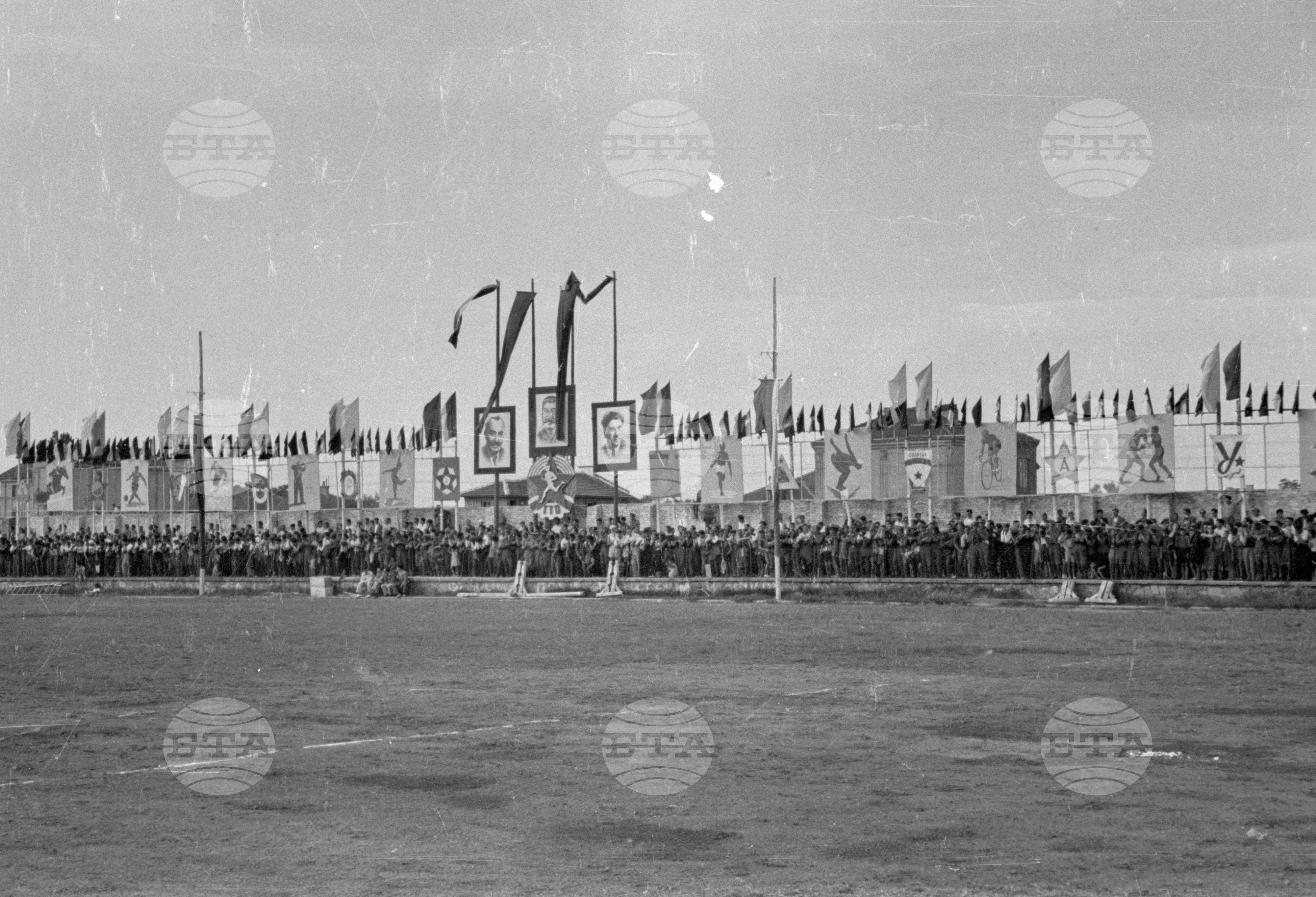 Ден на физкултурата, 1951 - част 1
