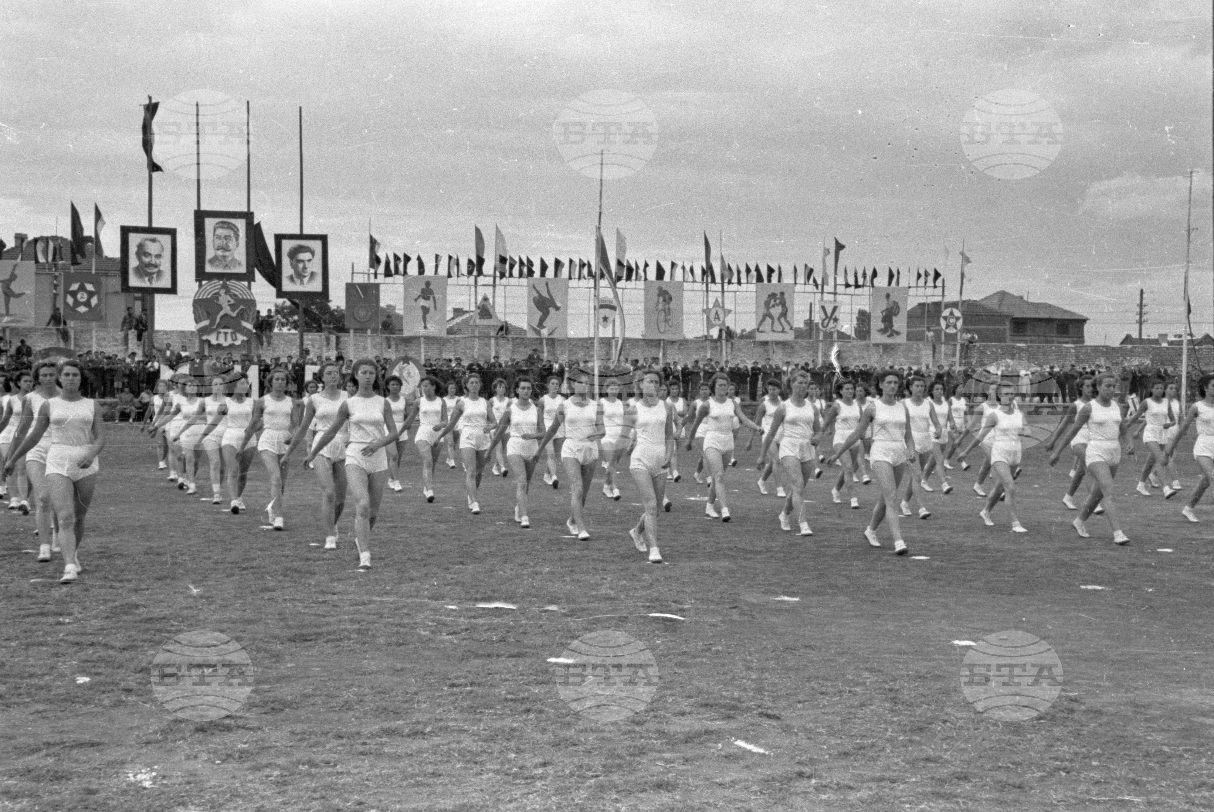 Ден на физкултурата, 1951 - част 2