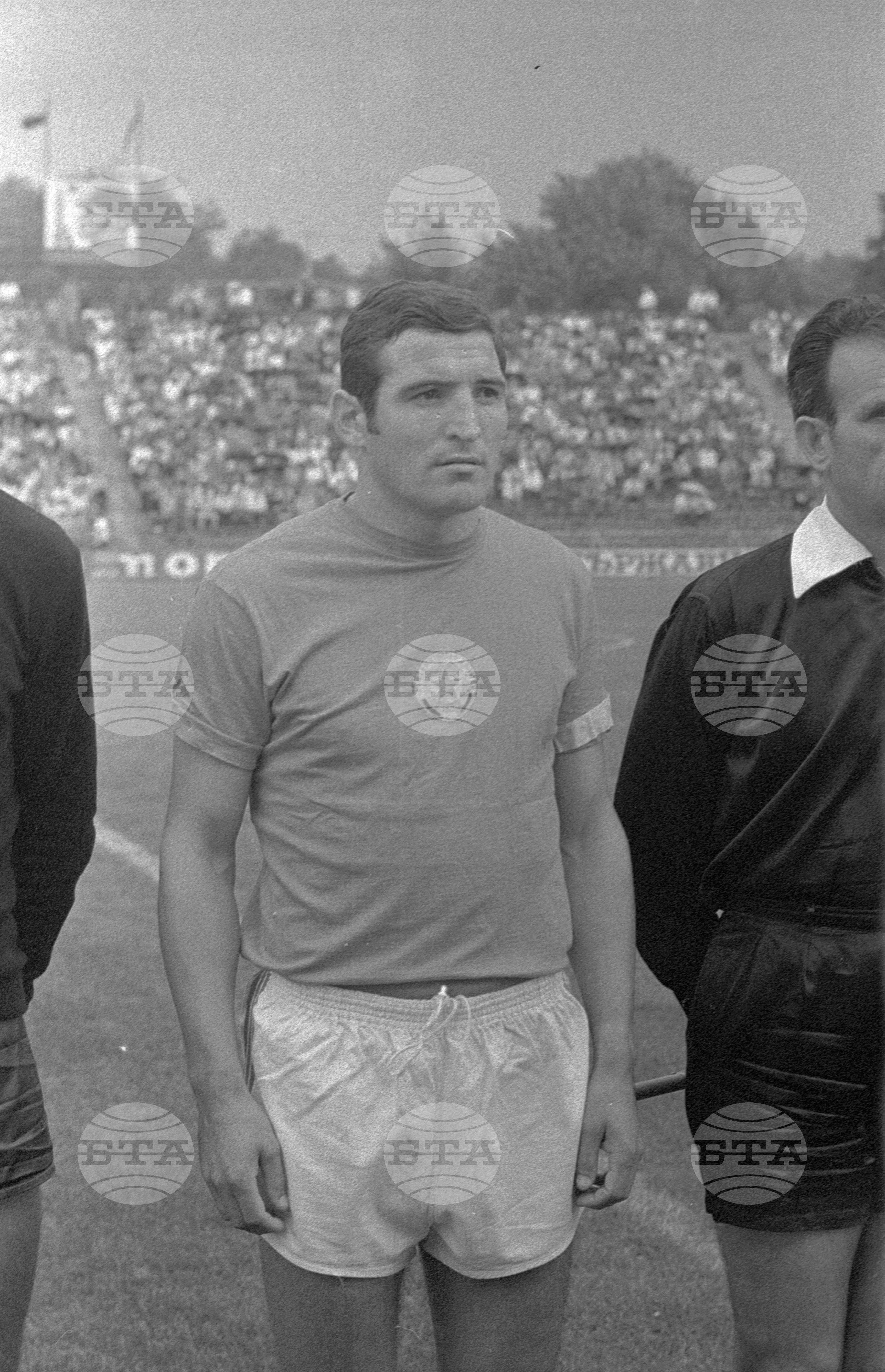 Откриване на футболното първенство 1971 - 1972 година. ЦСКА(Централен спортен клуб на армията) - Черно море(Варна)