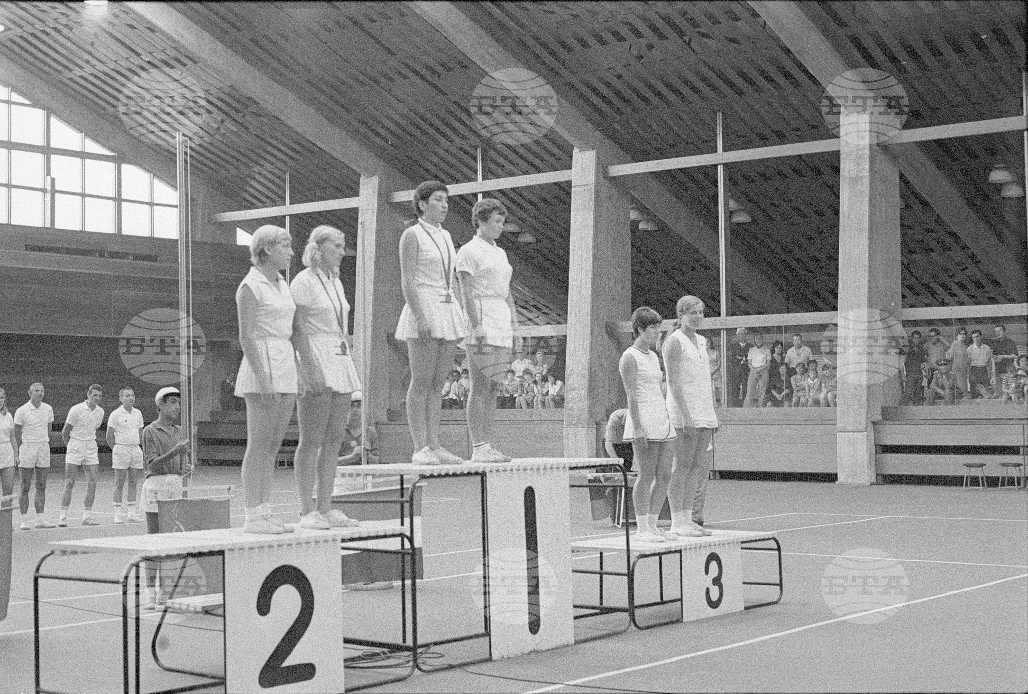 Европейското първенство по тенис за 1970 г