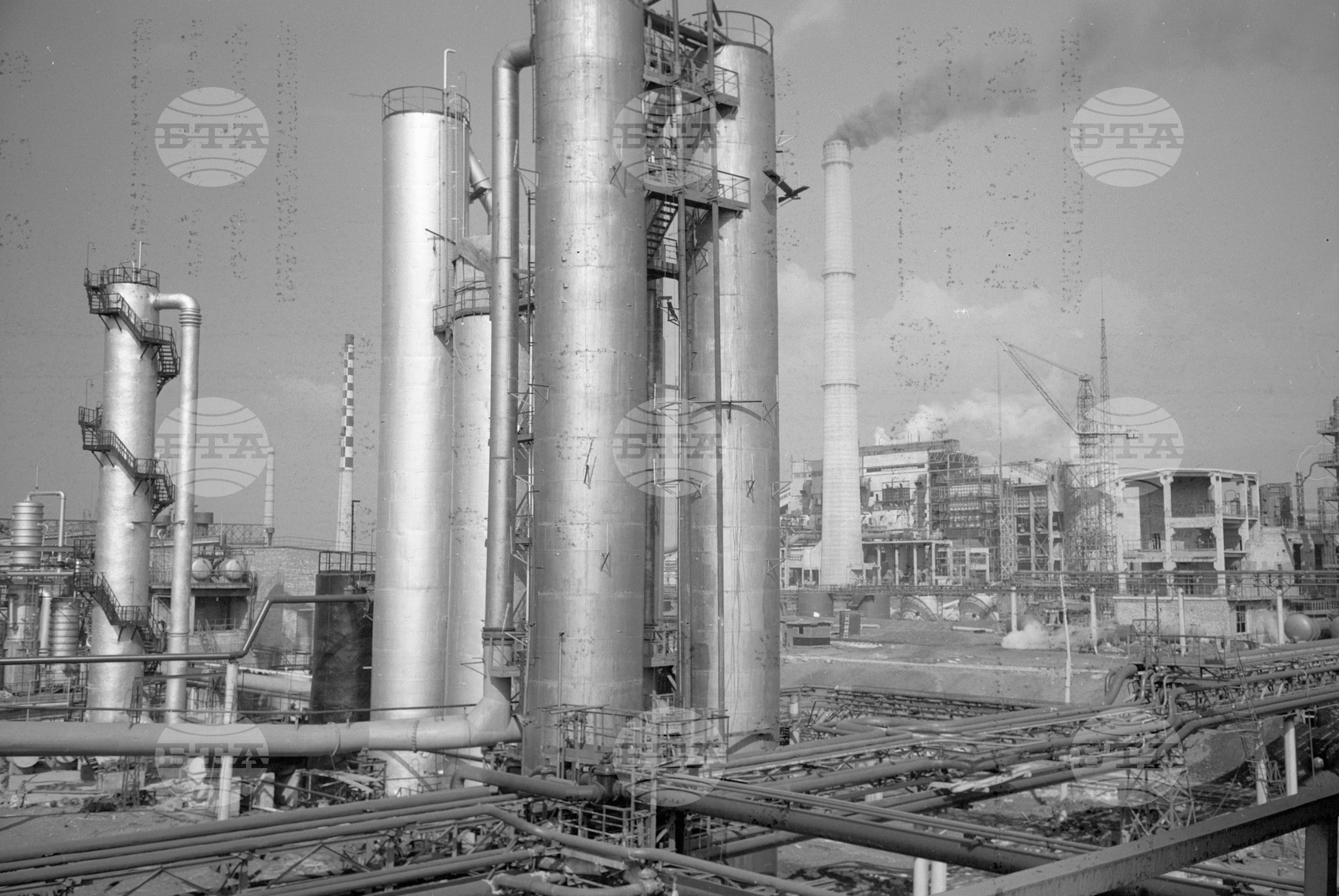 Кремиковският металургичен комбинат дава вече продукция