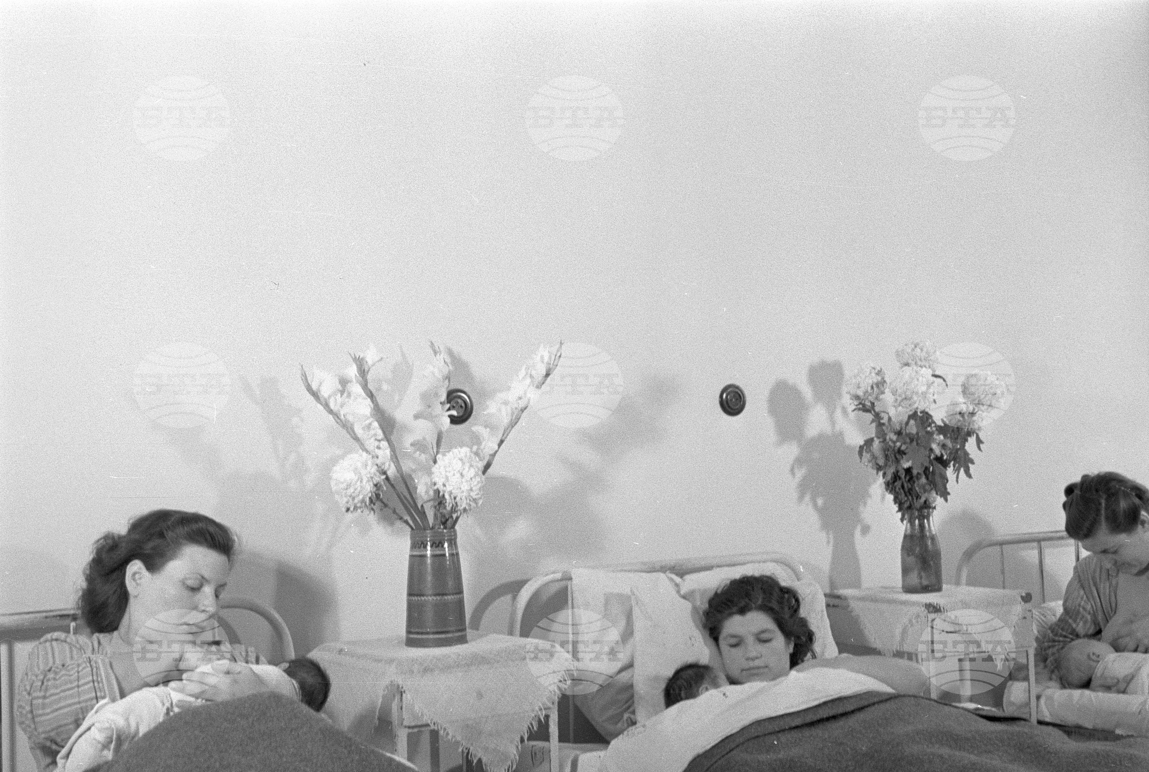 Първи родилен дом „Тина Киркова“ в София - 1953 година