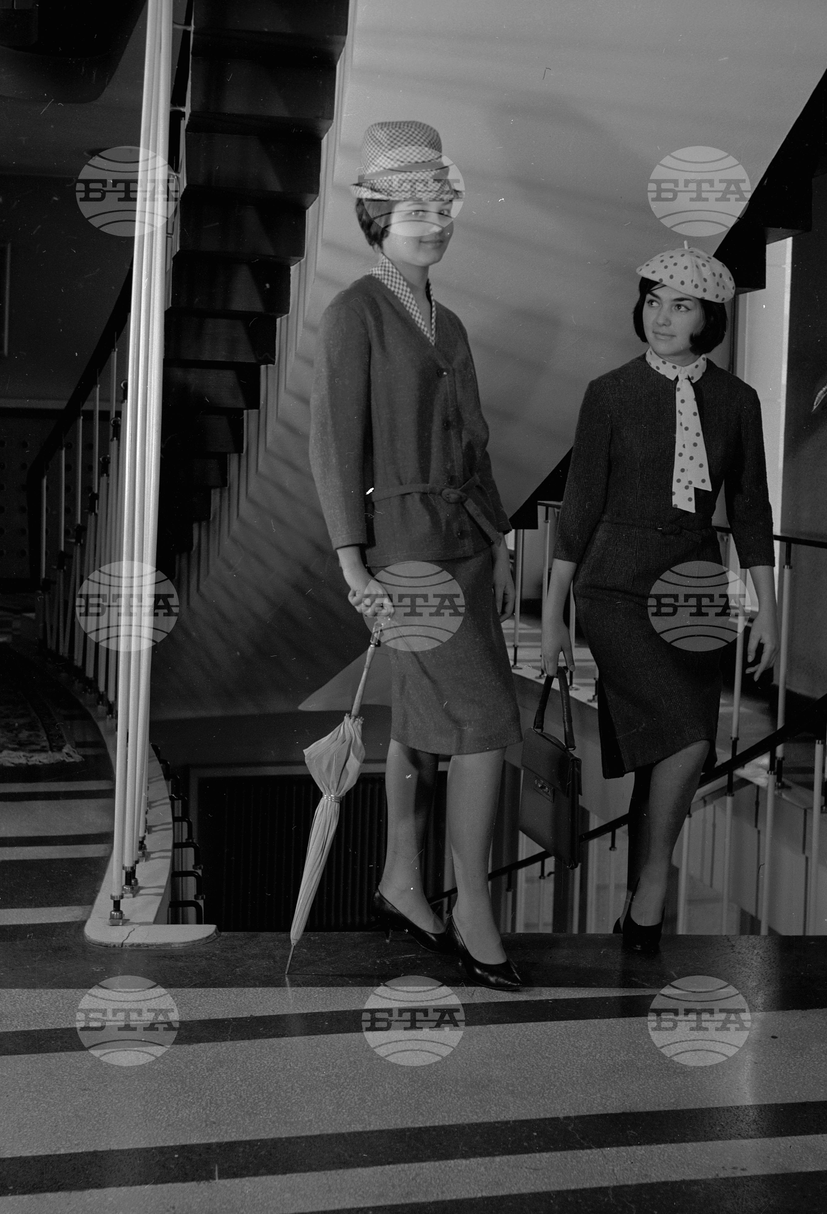 Женската мода в началото на 1963