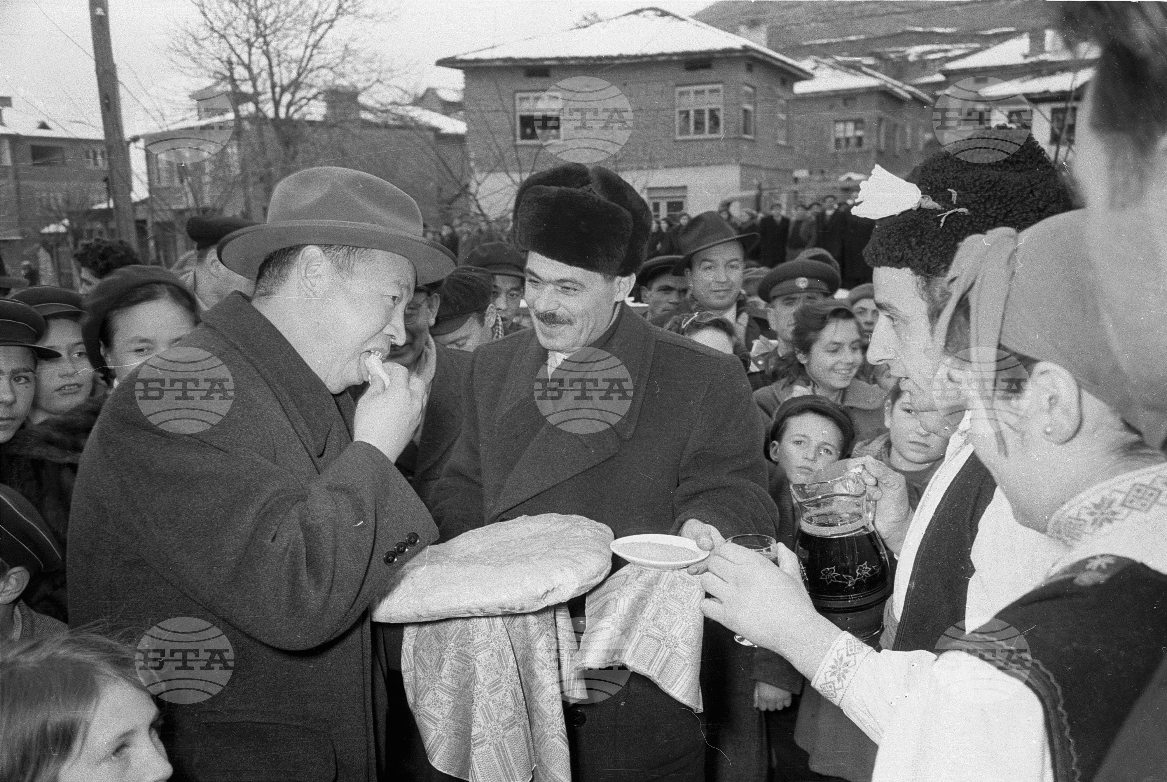 Пребиваването на Китайската парламентарна делегация в България