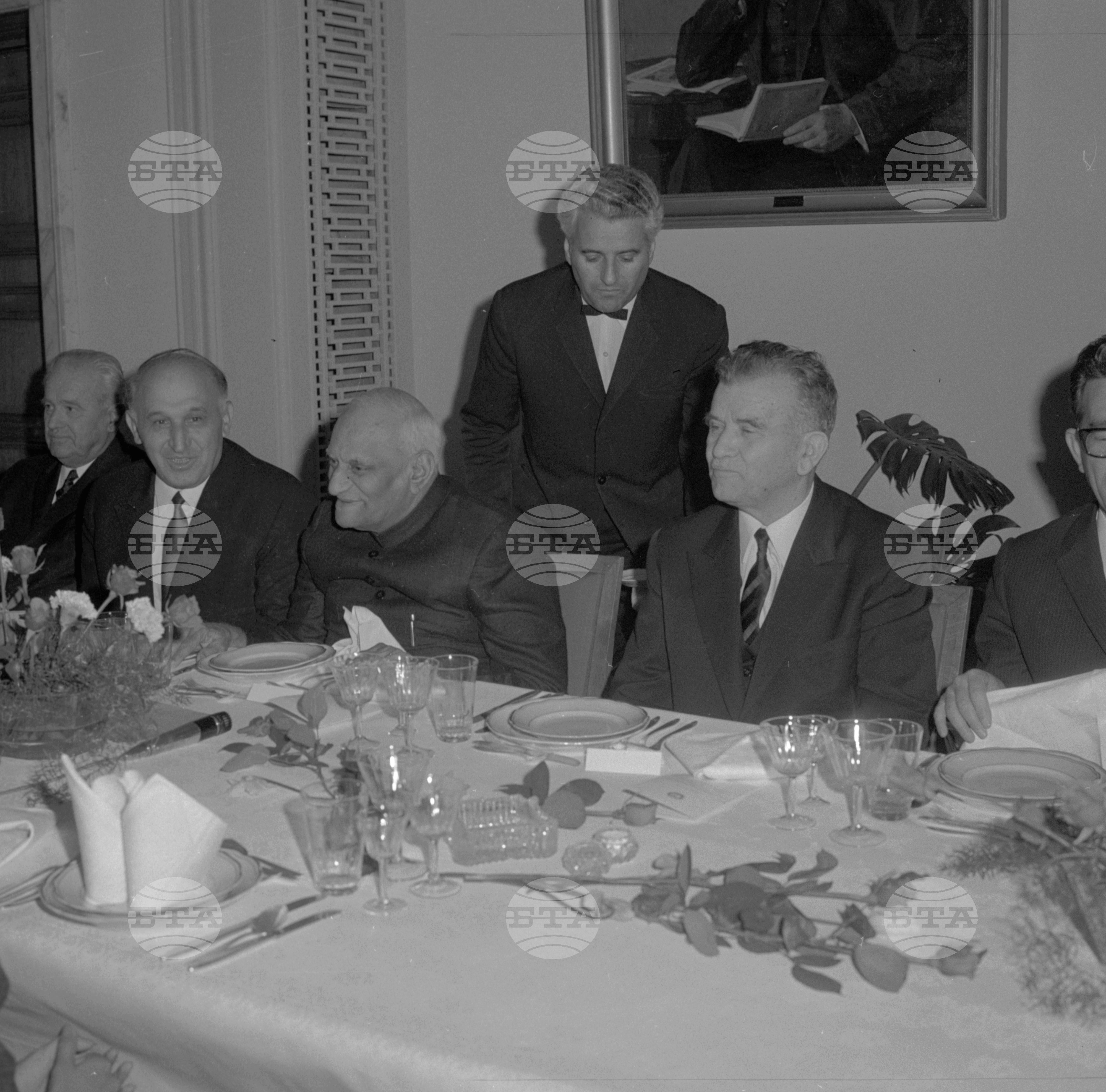Индийският президент Варахагири Венката Гири на посещение в България - част 4