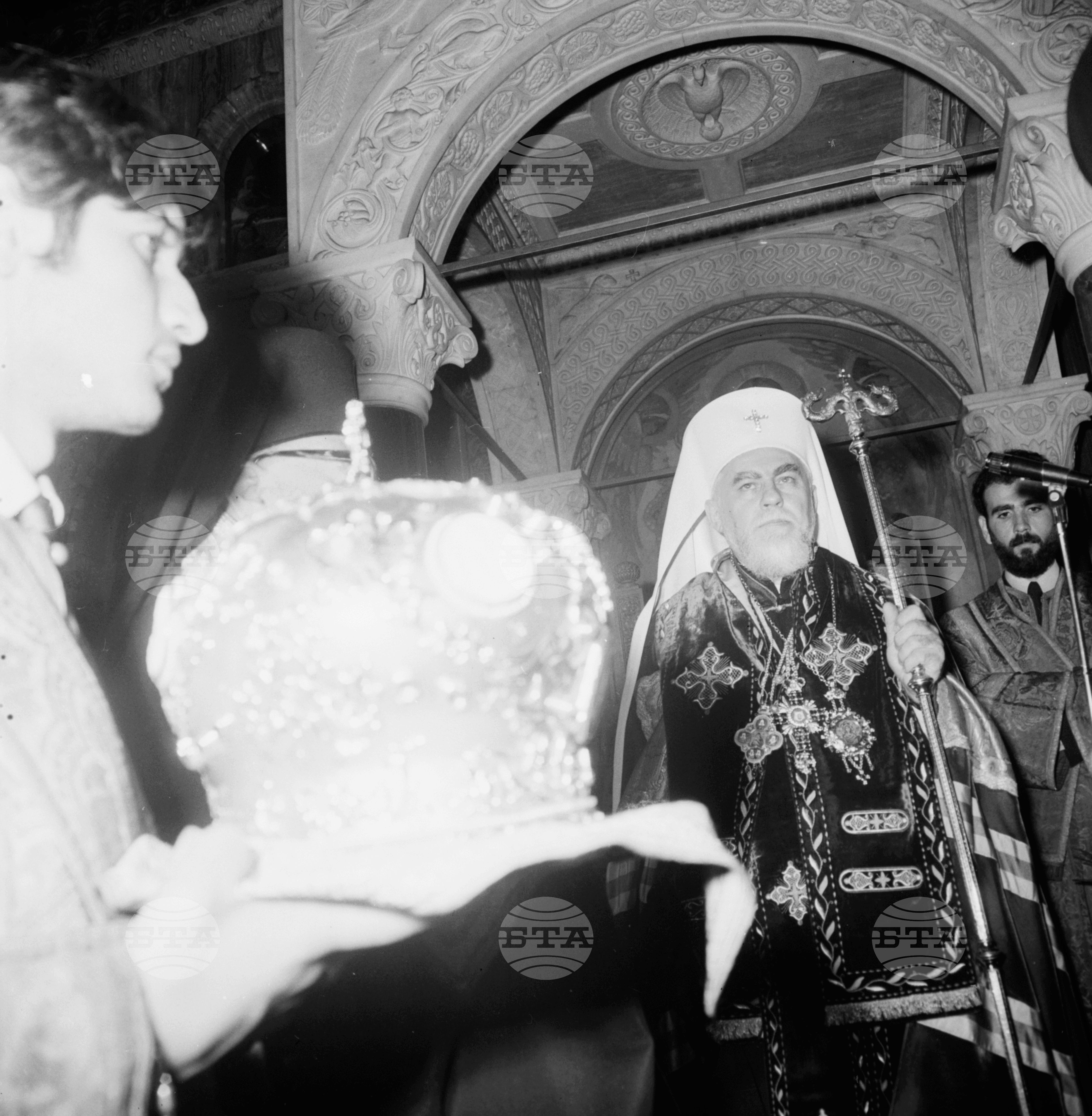 Интронизацията на новия български Патриарх Максим