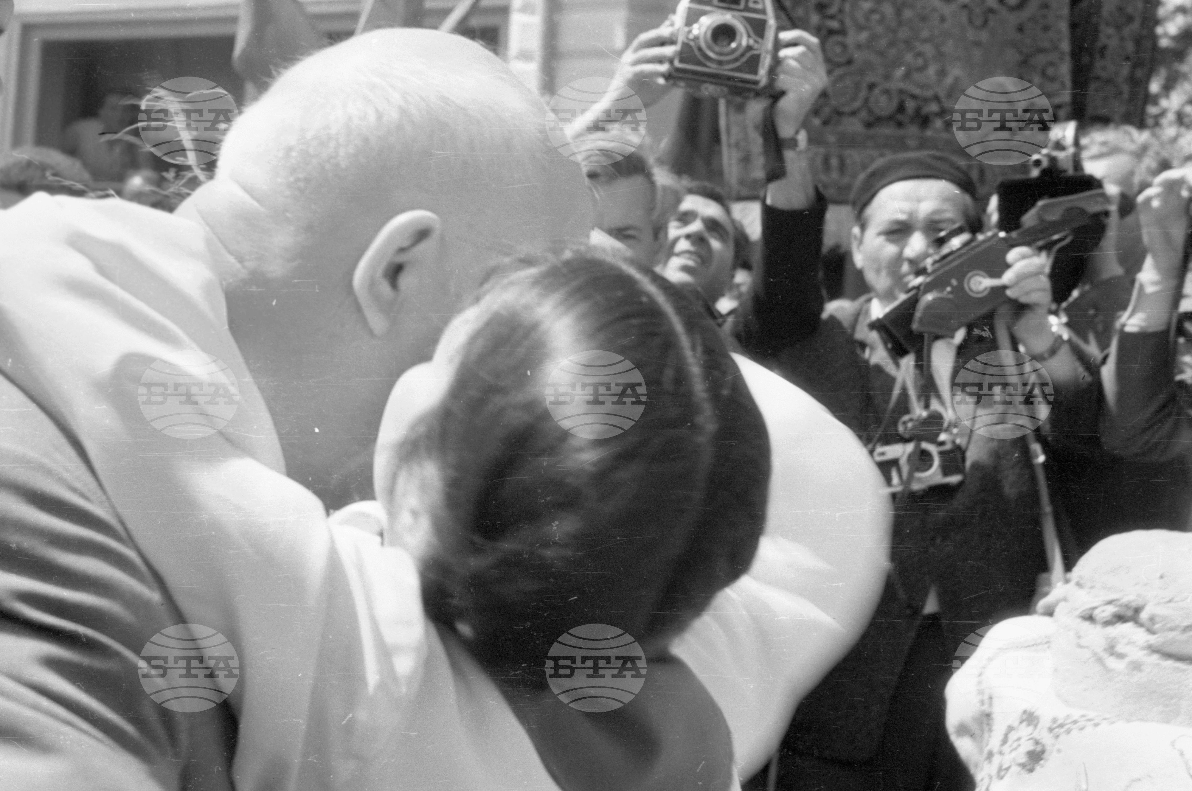 Пребиваването на Съветската партийно-правителствена делегация в град Толбухин (днес Добрич)