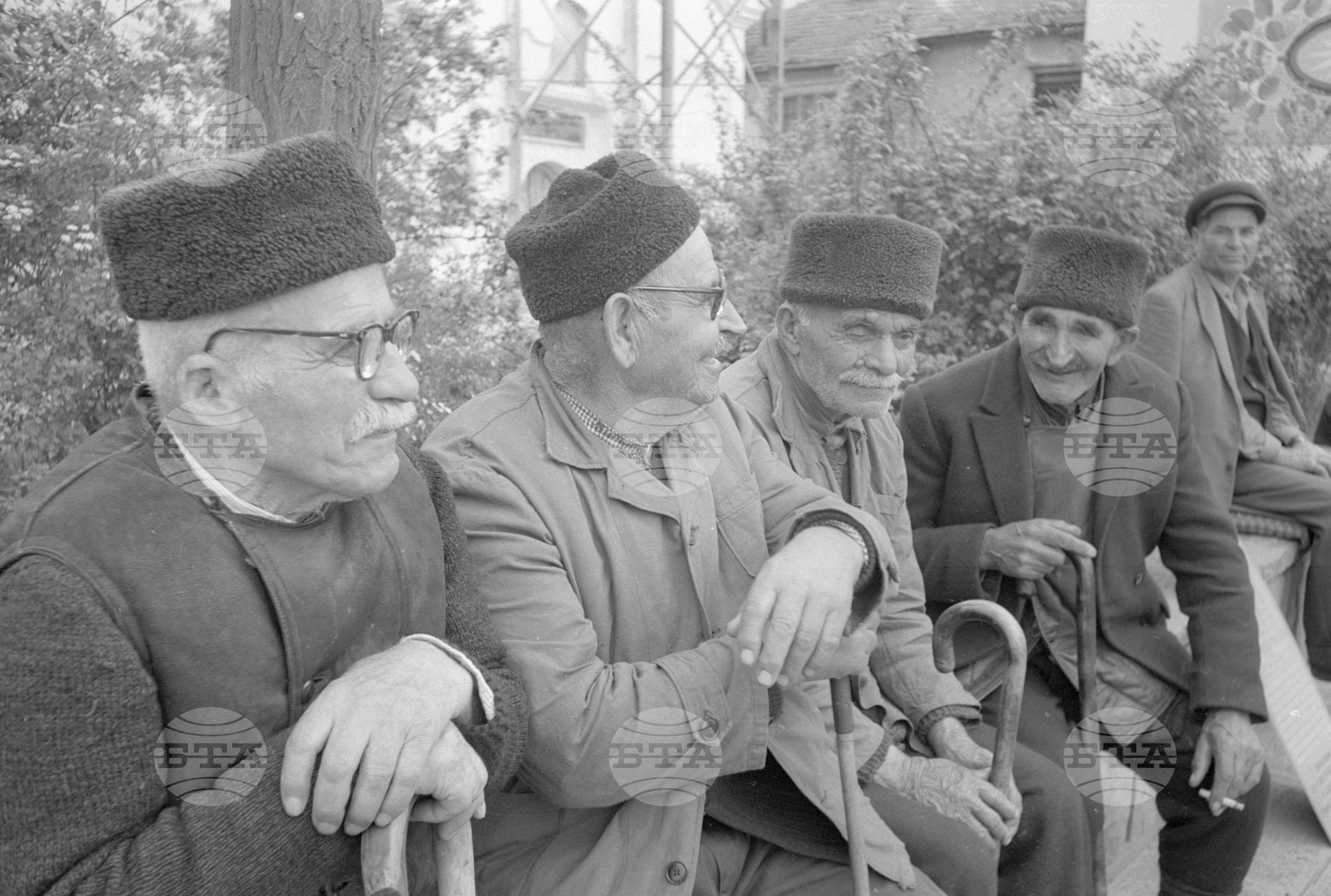 Шопски празник в Елин Пелин през 1972 година - част 2