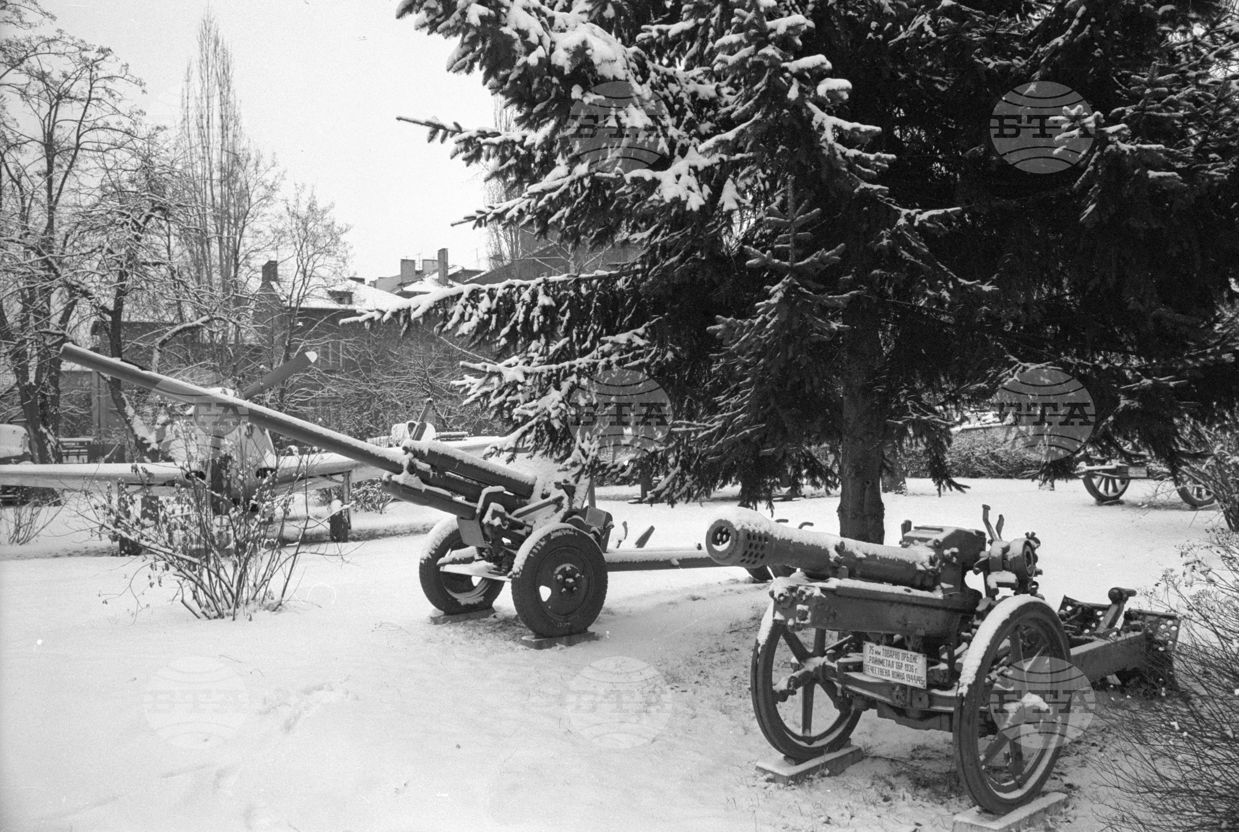 Военно исторически музей към ,,Музеят на българо-съветска дружба"